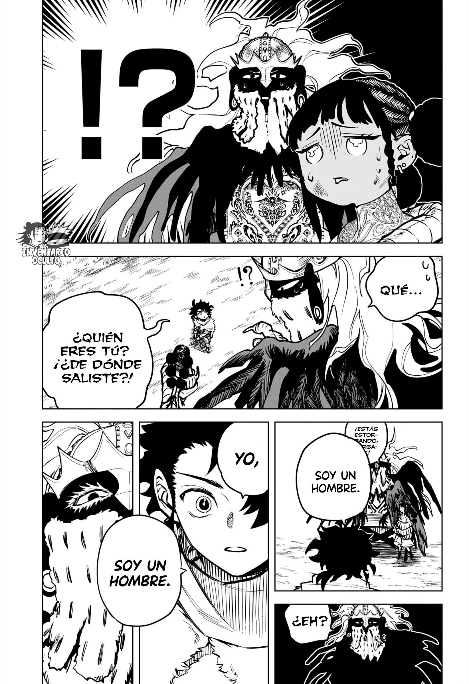 Read Madan no Ichi ES Manga Online