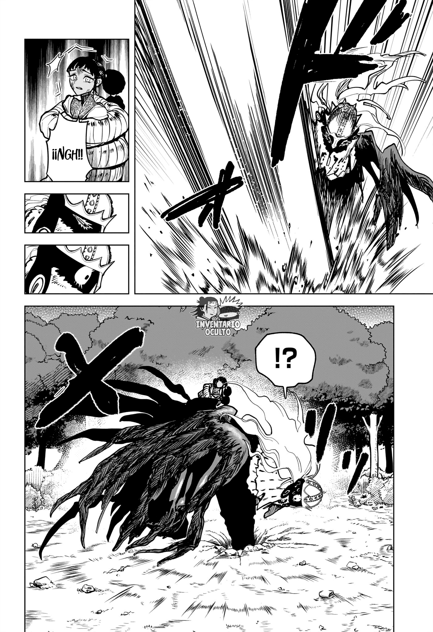 Read Madan no Ichi ES Manga Online