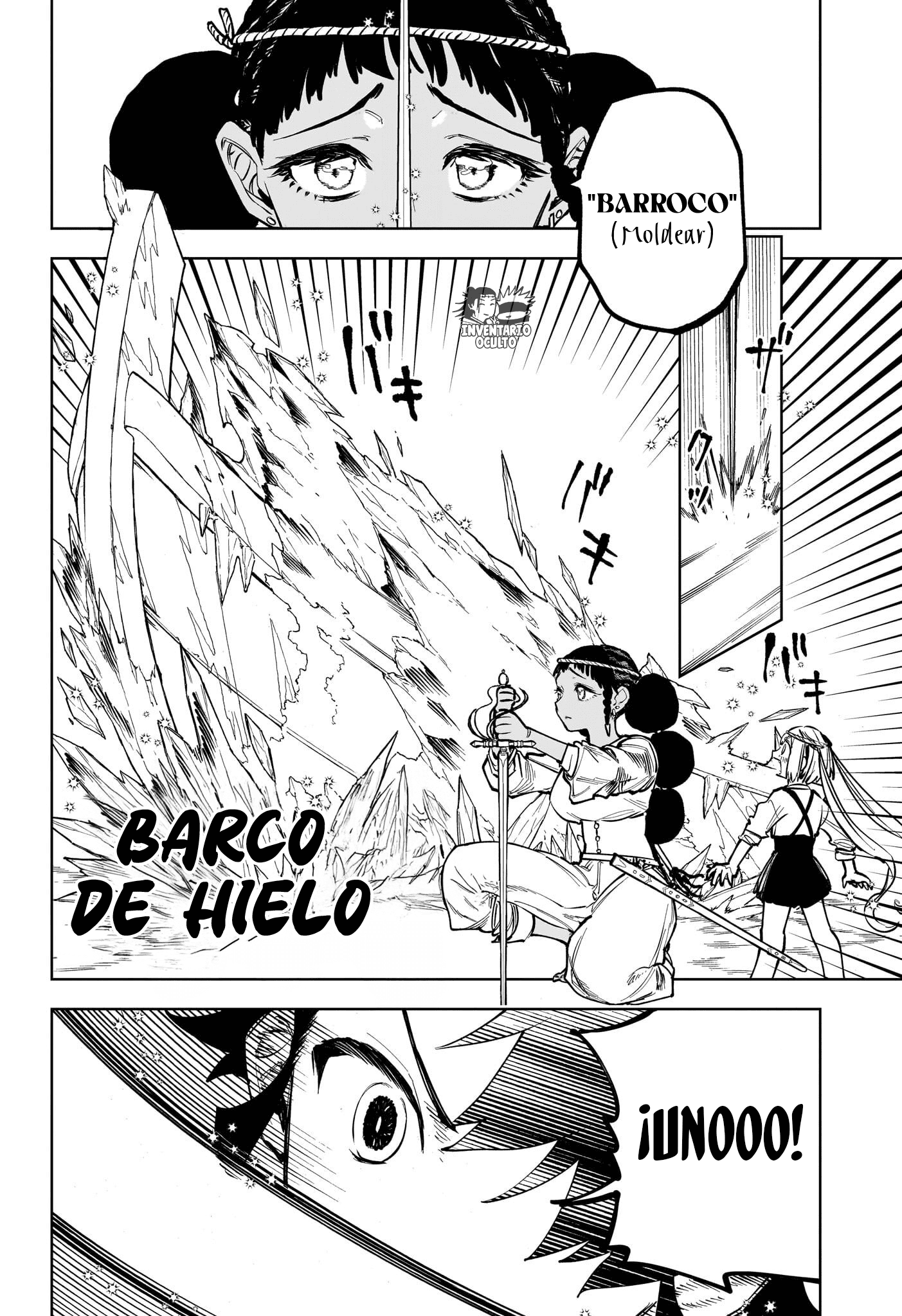 Read Madan no Ichi ES Manga Online