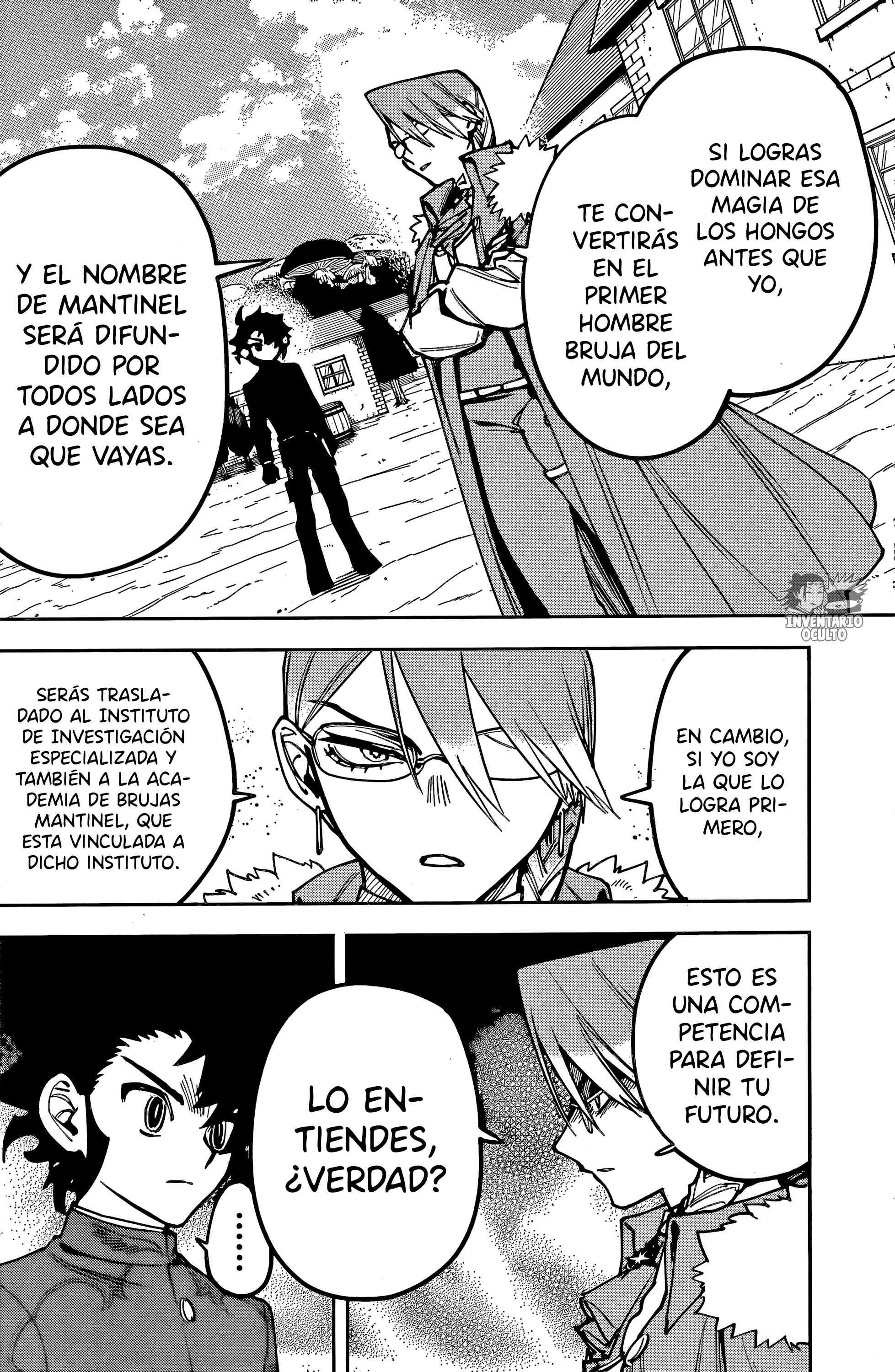 Read Madan no Ichi ES Manga Online