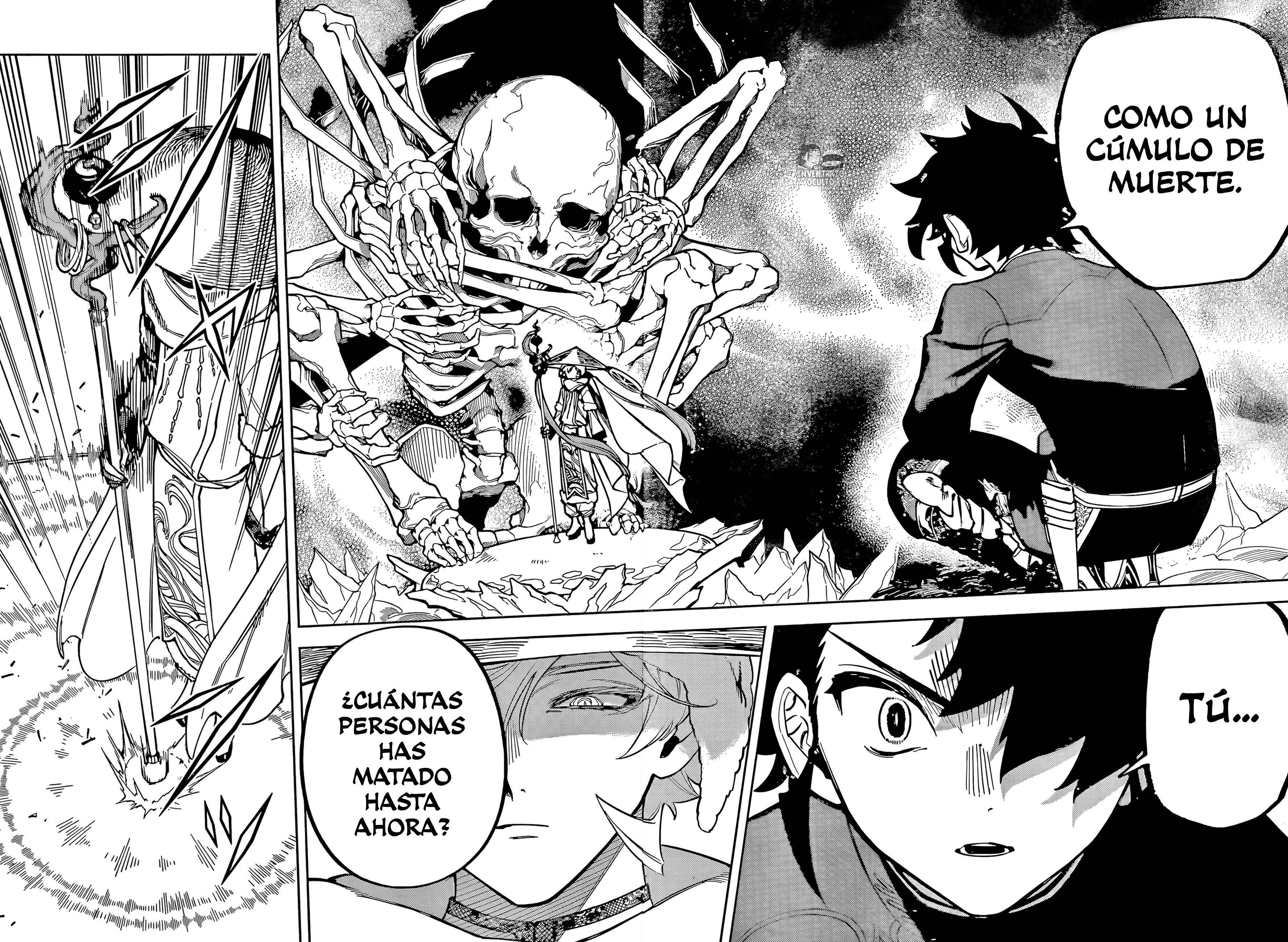 Read Madan no Ichi ES Manga Online
