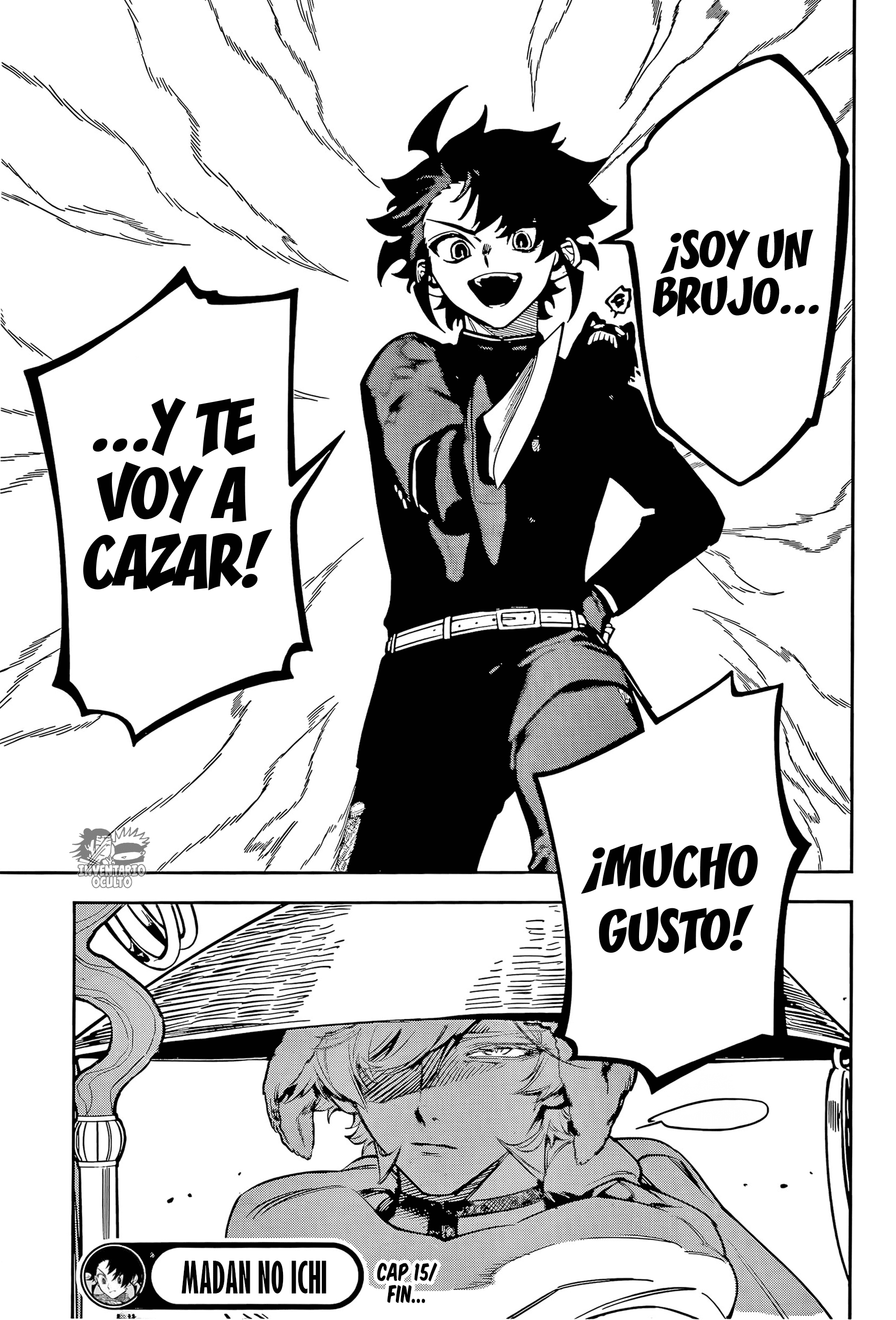 Read Madan no Ichi ES Manga Online