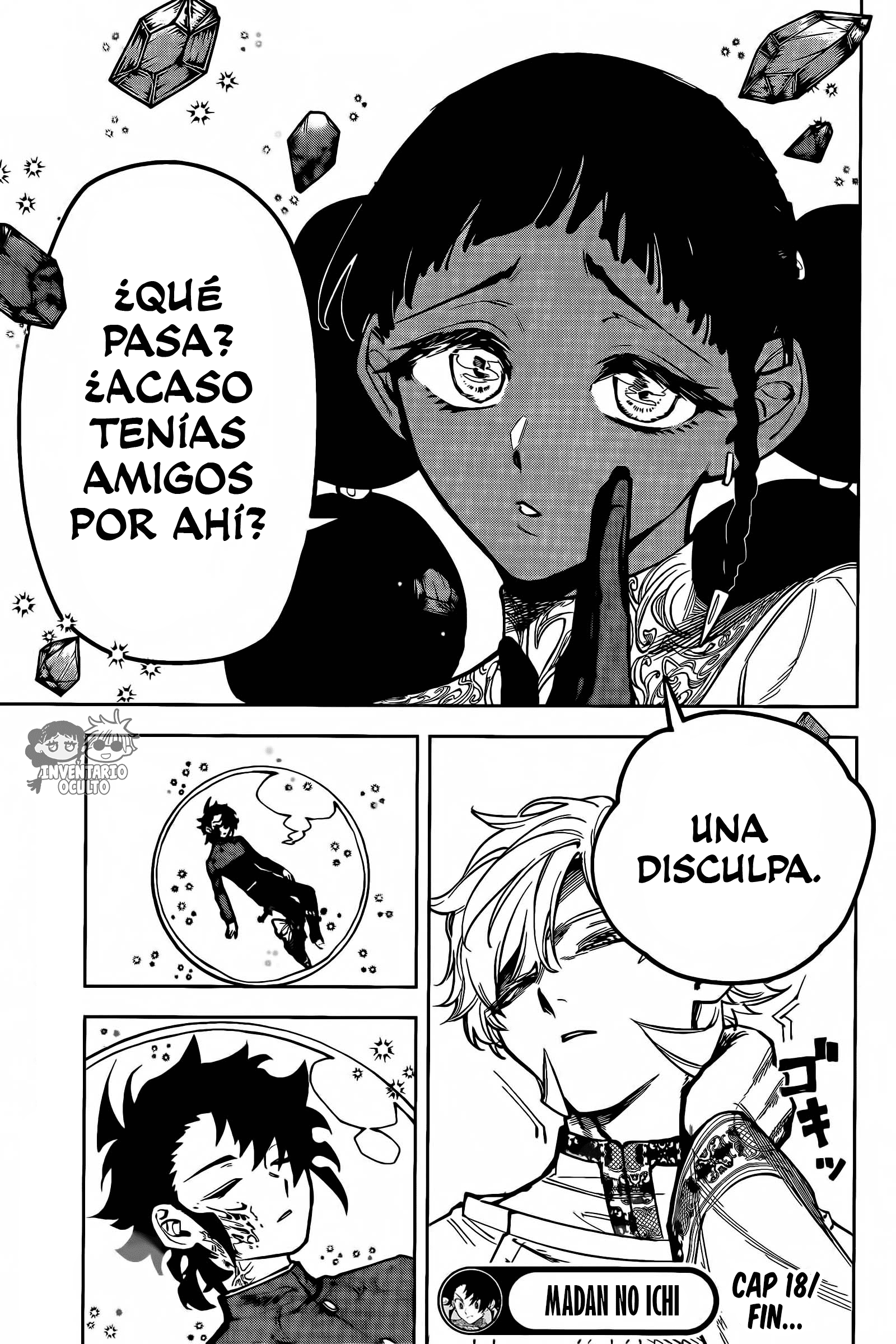 Read Madan no Ichi ES Manga Online