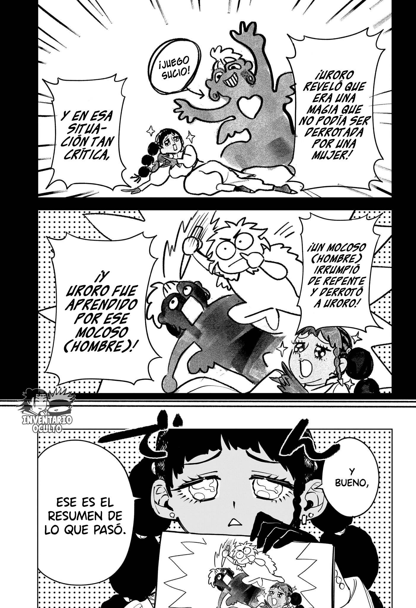 Read Madan no Ichi ES Manga Online