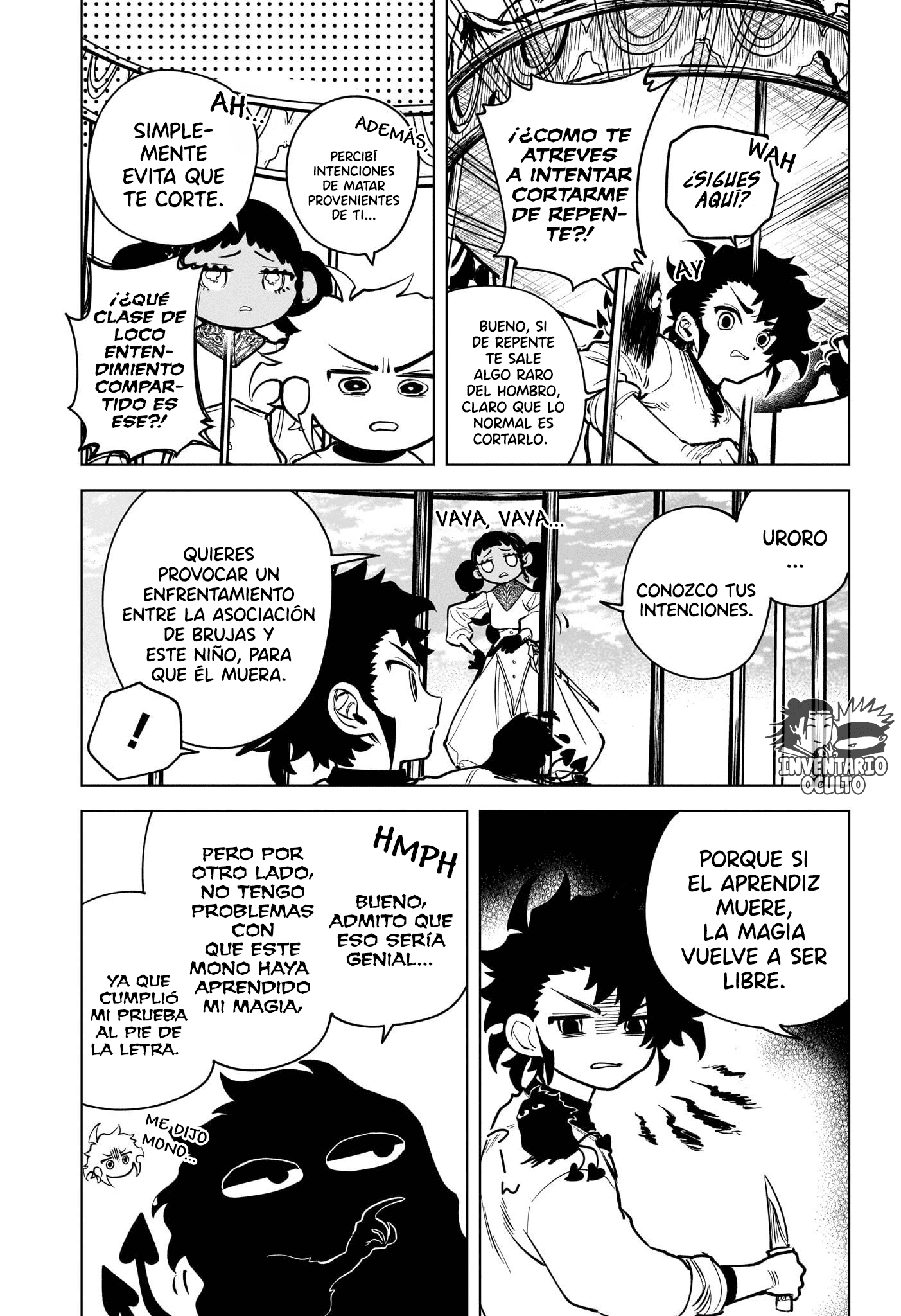 Read Madan no Ichi ES Manga Online