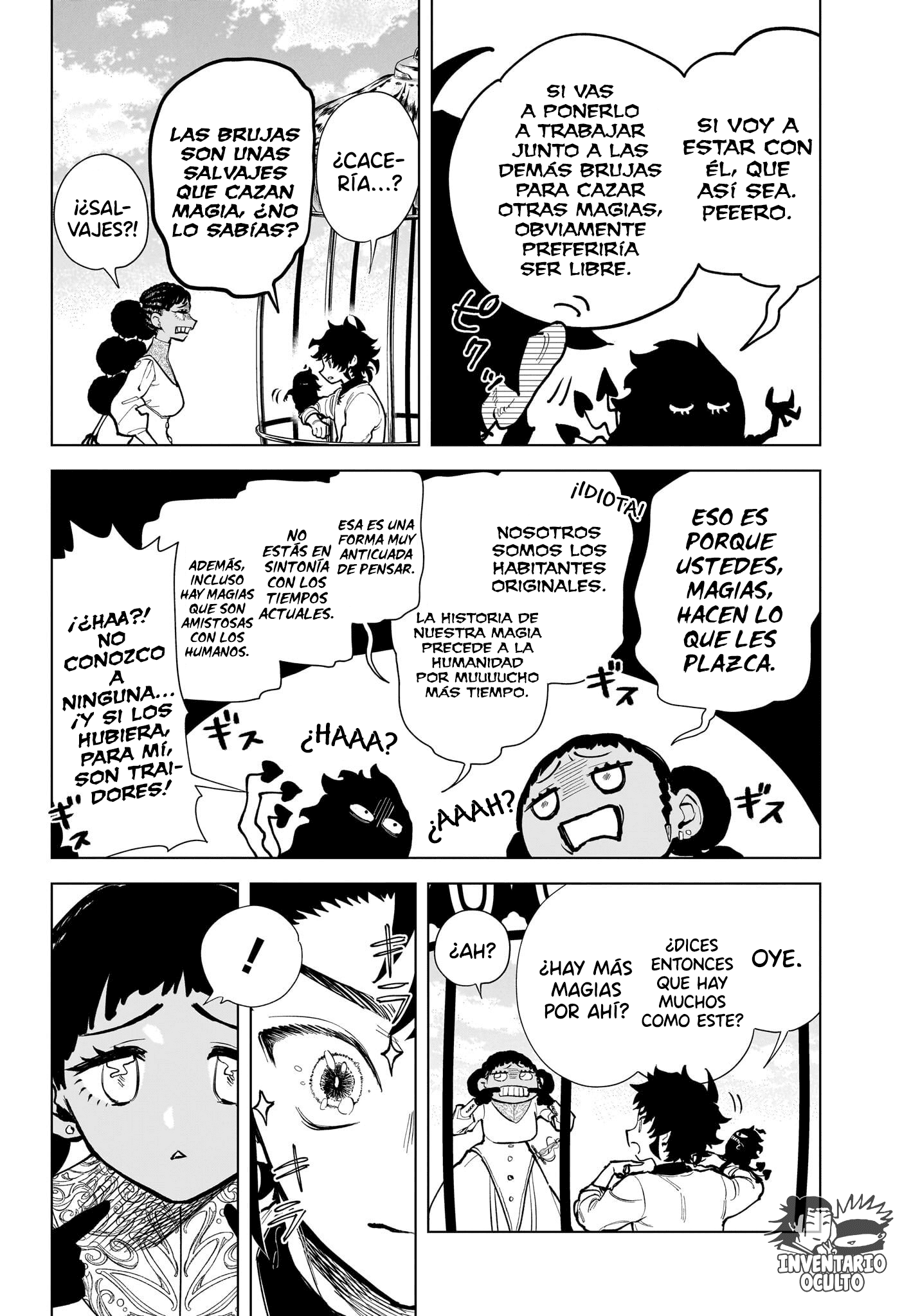 Read Madan no Ichi ES Manga Online