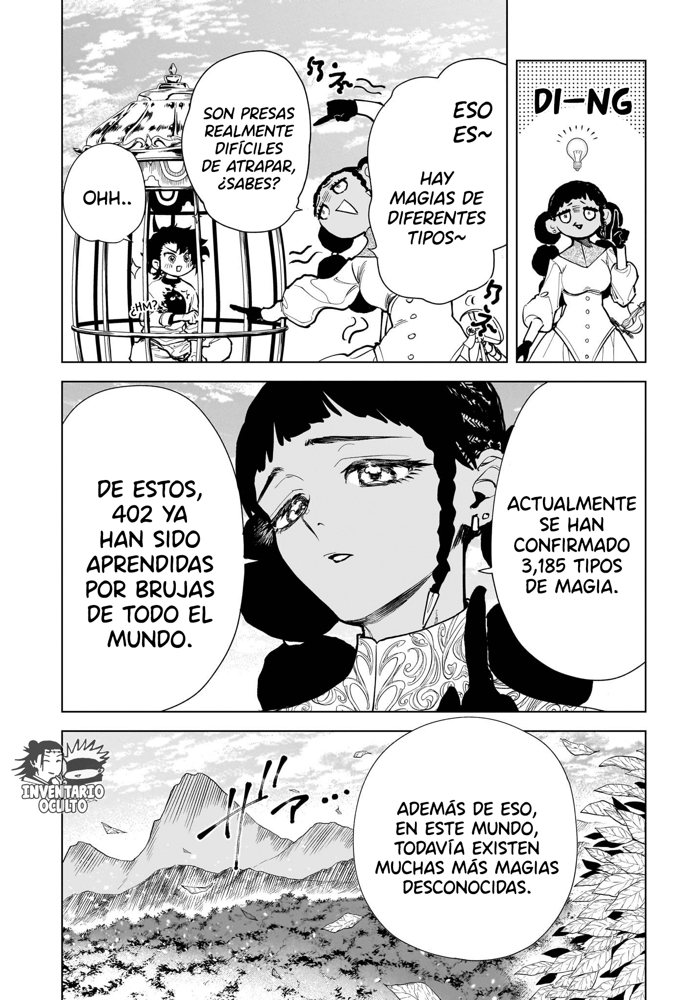 Read Madan no Ichi ES Manga Online