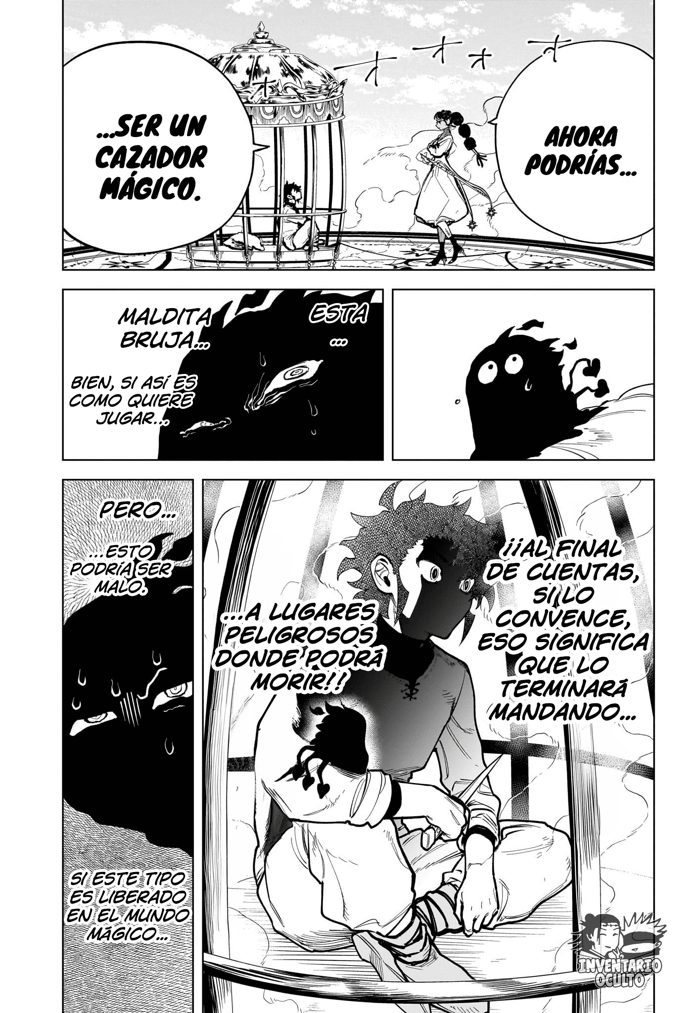 Read Madan no Ichi ES Manga Online