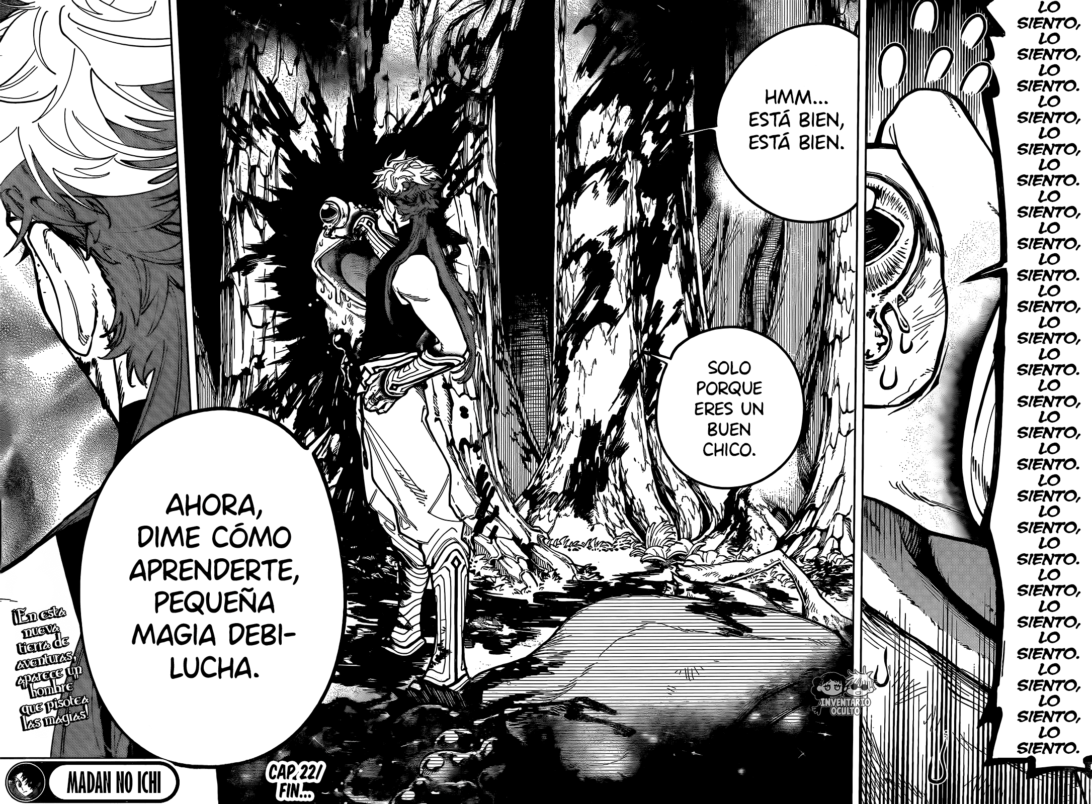 Read Madan no Ichi ES Manga Online