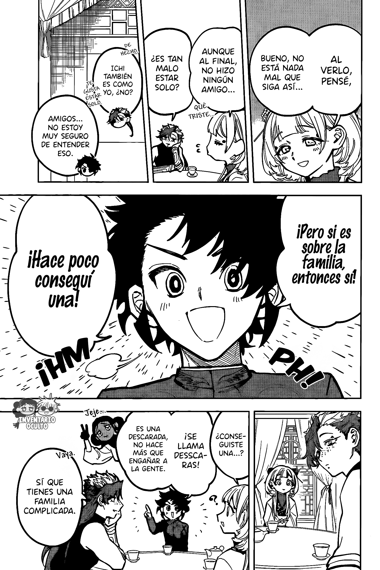 Read Madan no Ichi ES Manga Online