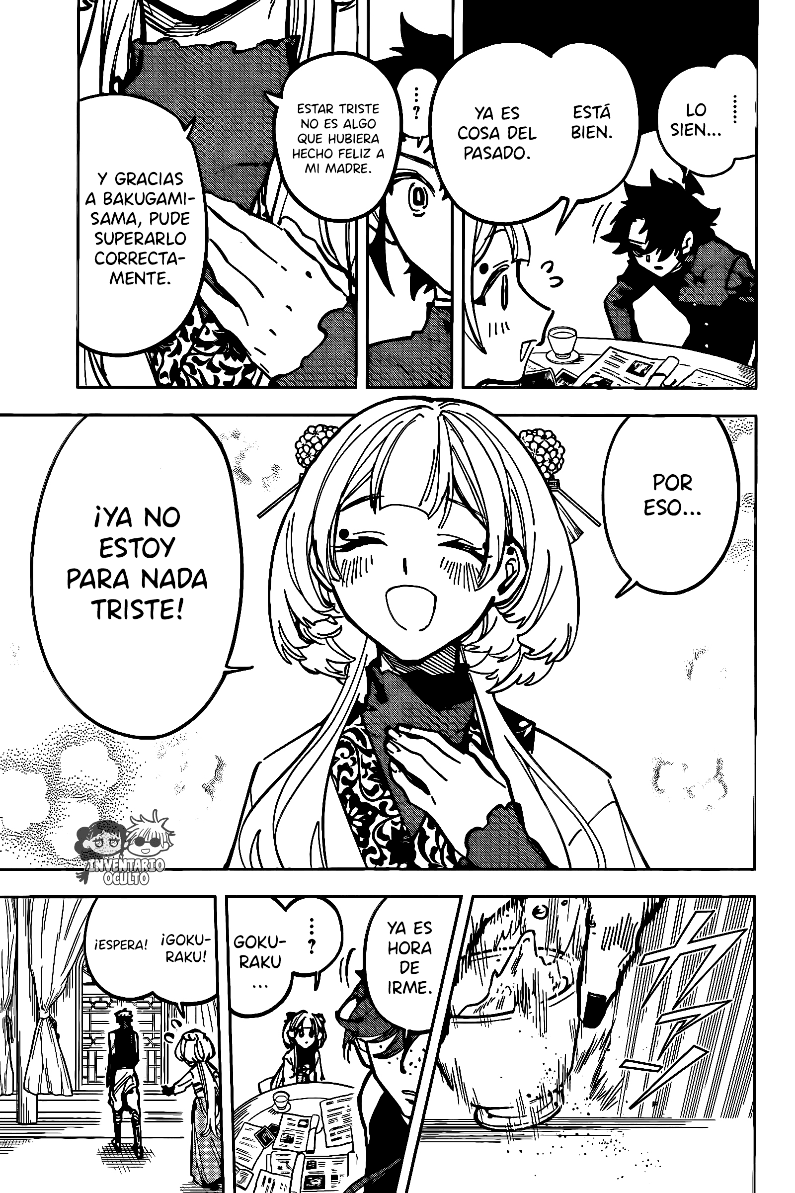 Read Madan no Ichi ES Manga Online