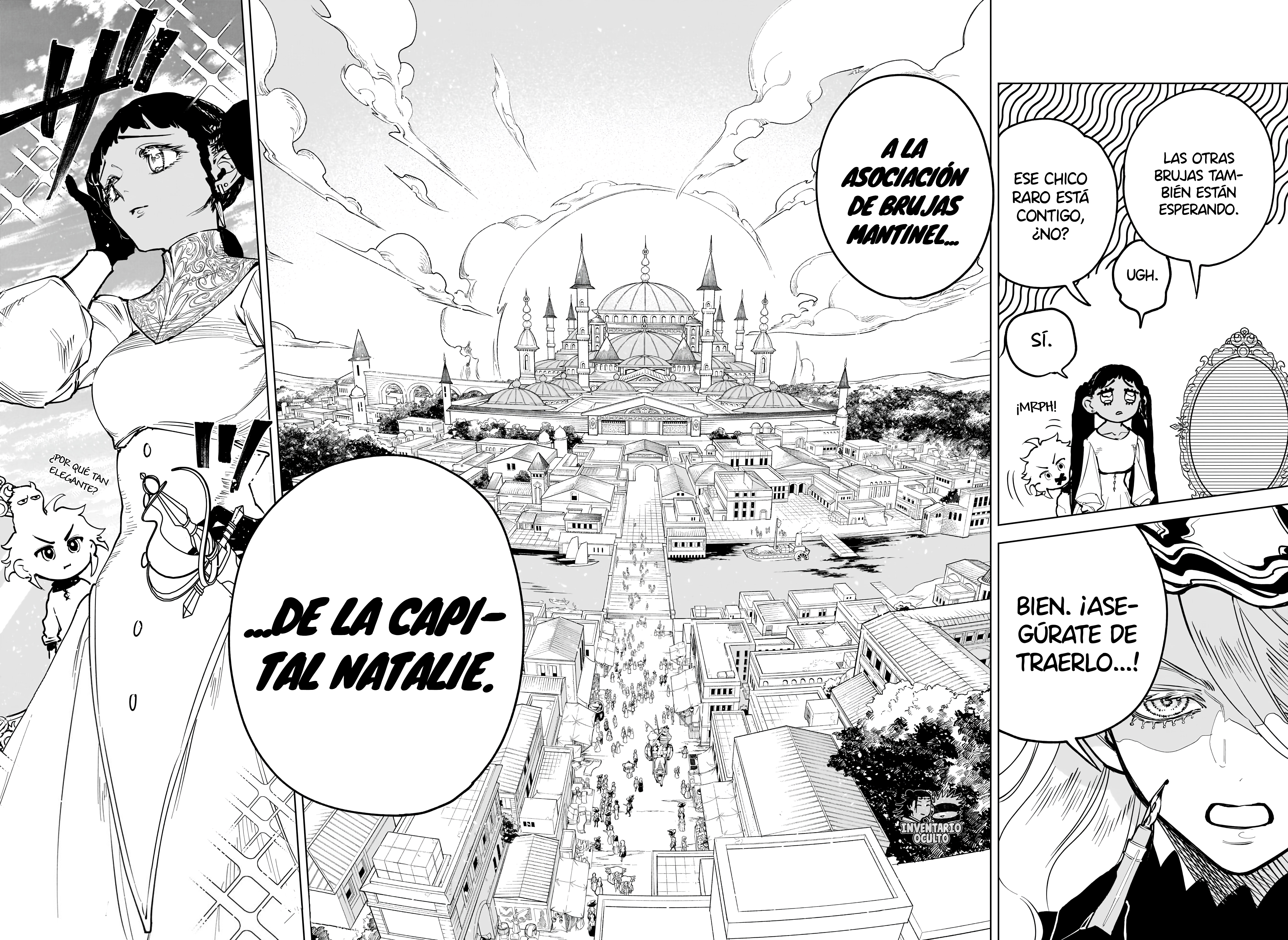 Read Madan no Ichi ES Manga Online