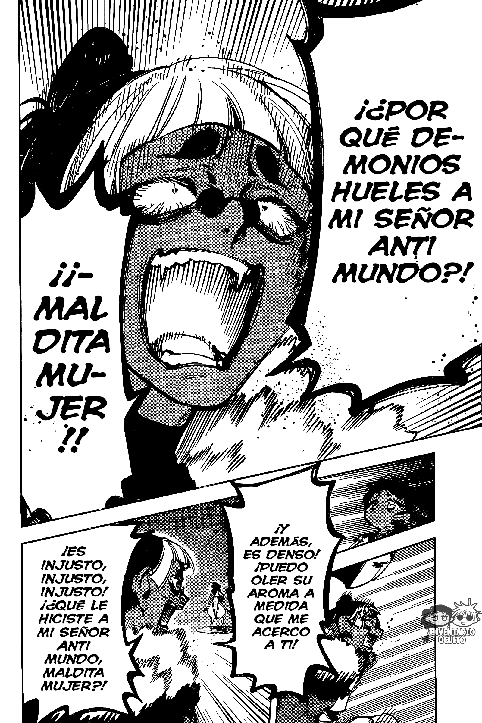 Read Madan no Ichi ES Manga Online