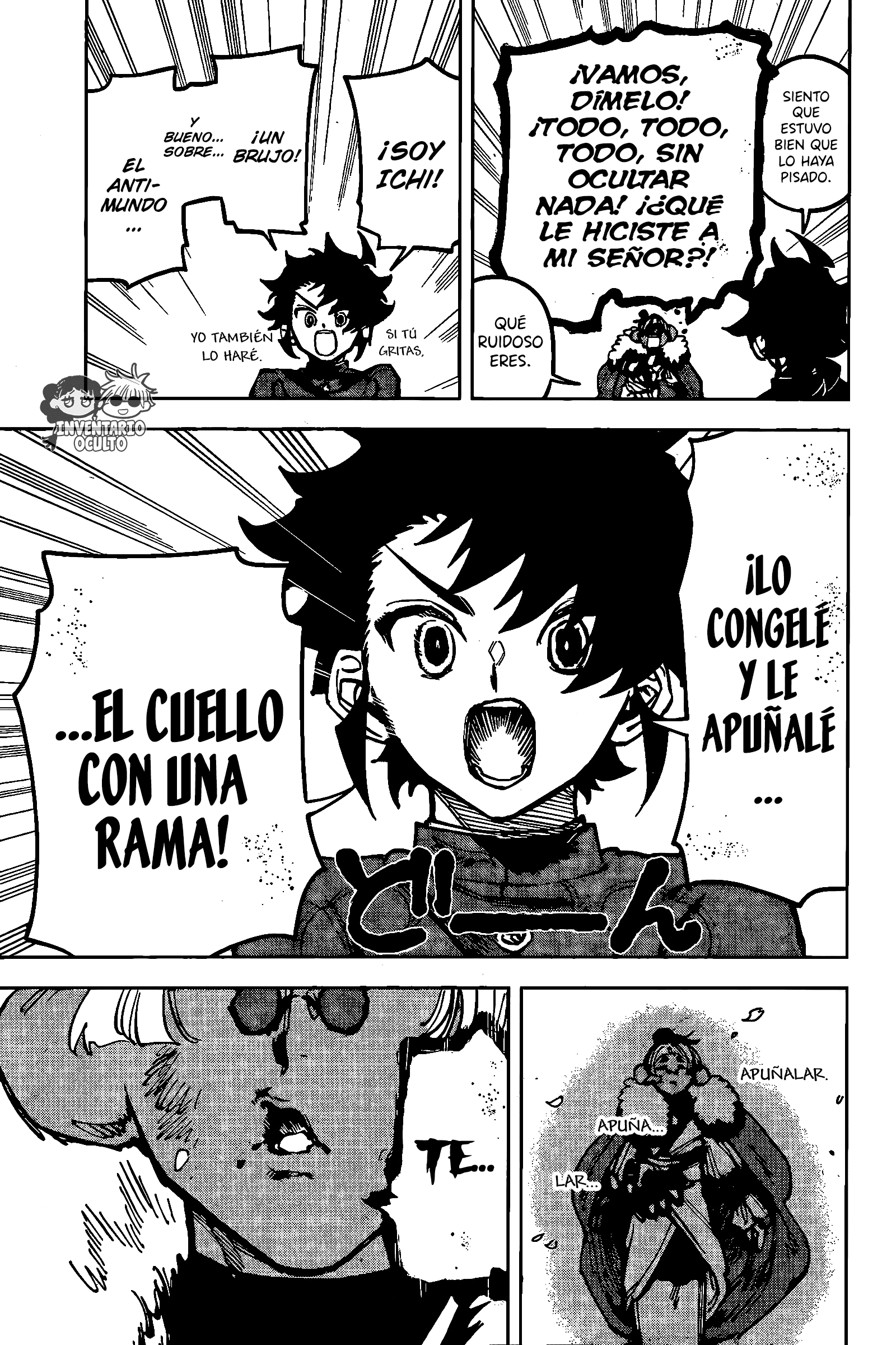 Read Madan no Ichi ES Manga Online