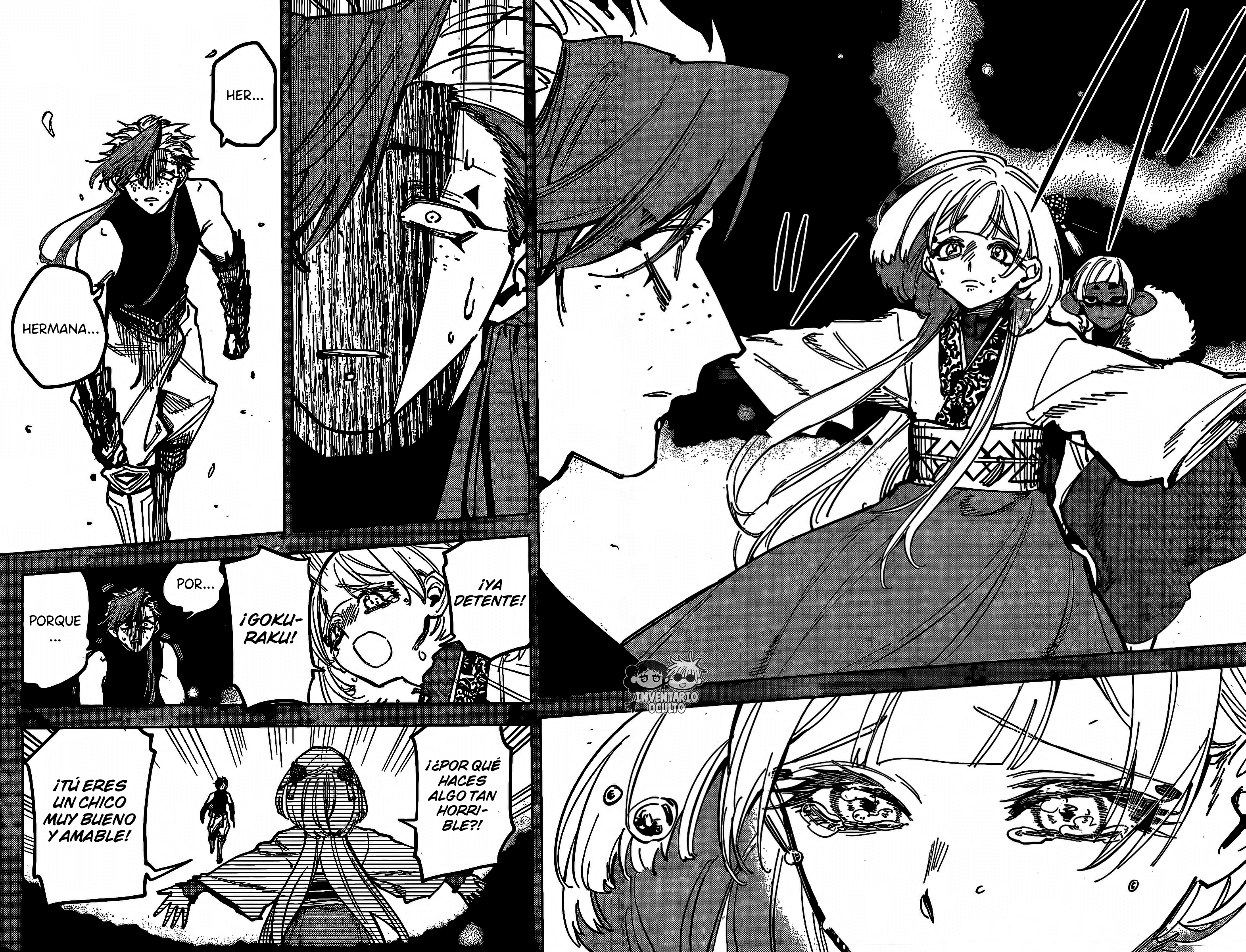 Read Madan no Ichi ES Manga Online