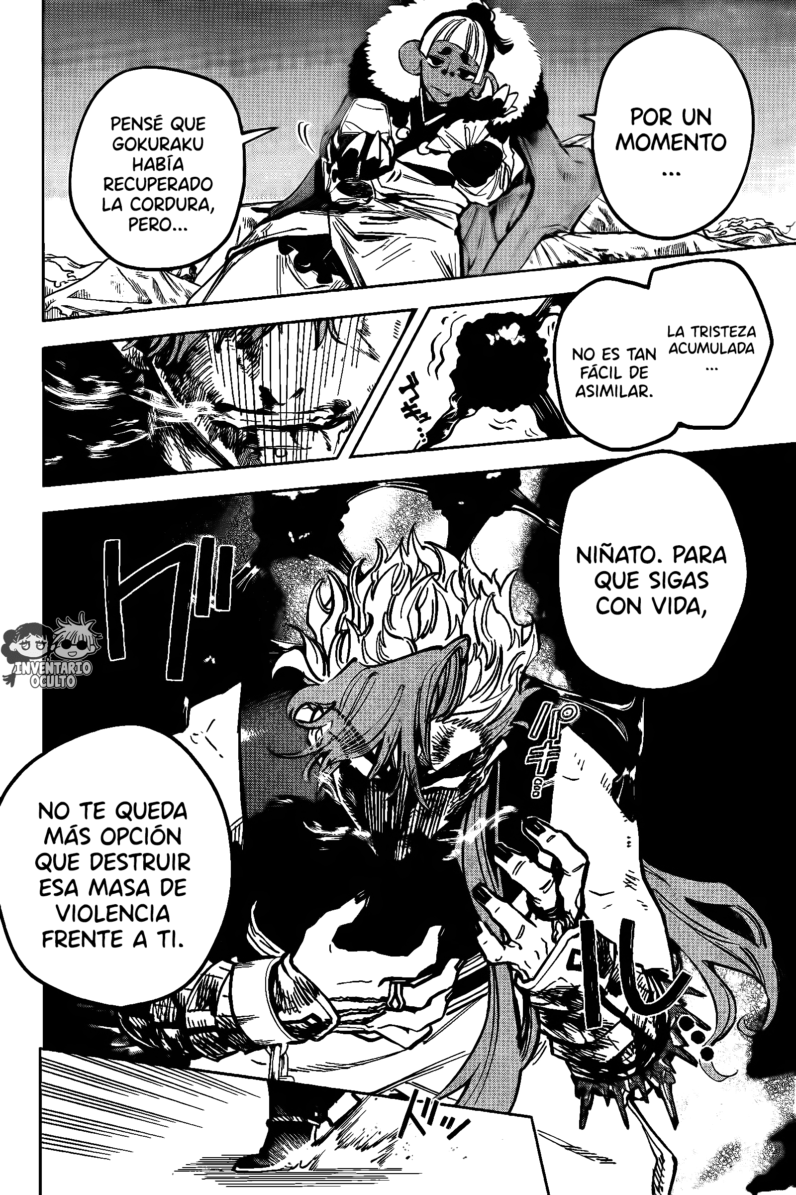 Read Madan no Ichi ES Manga Online