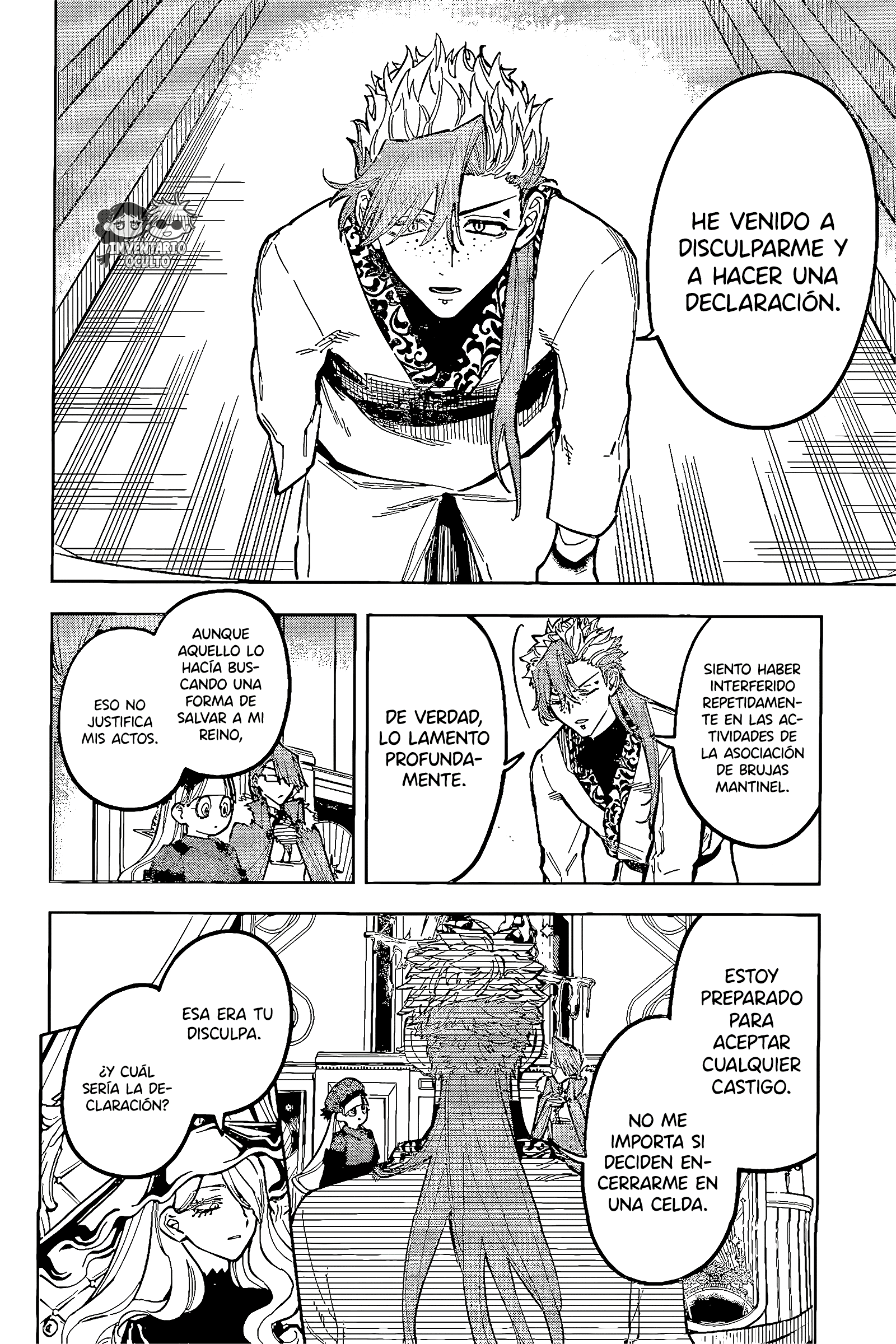 Read Madan no Ichi ES Manga Online