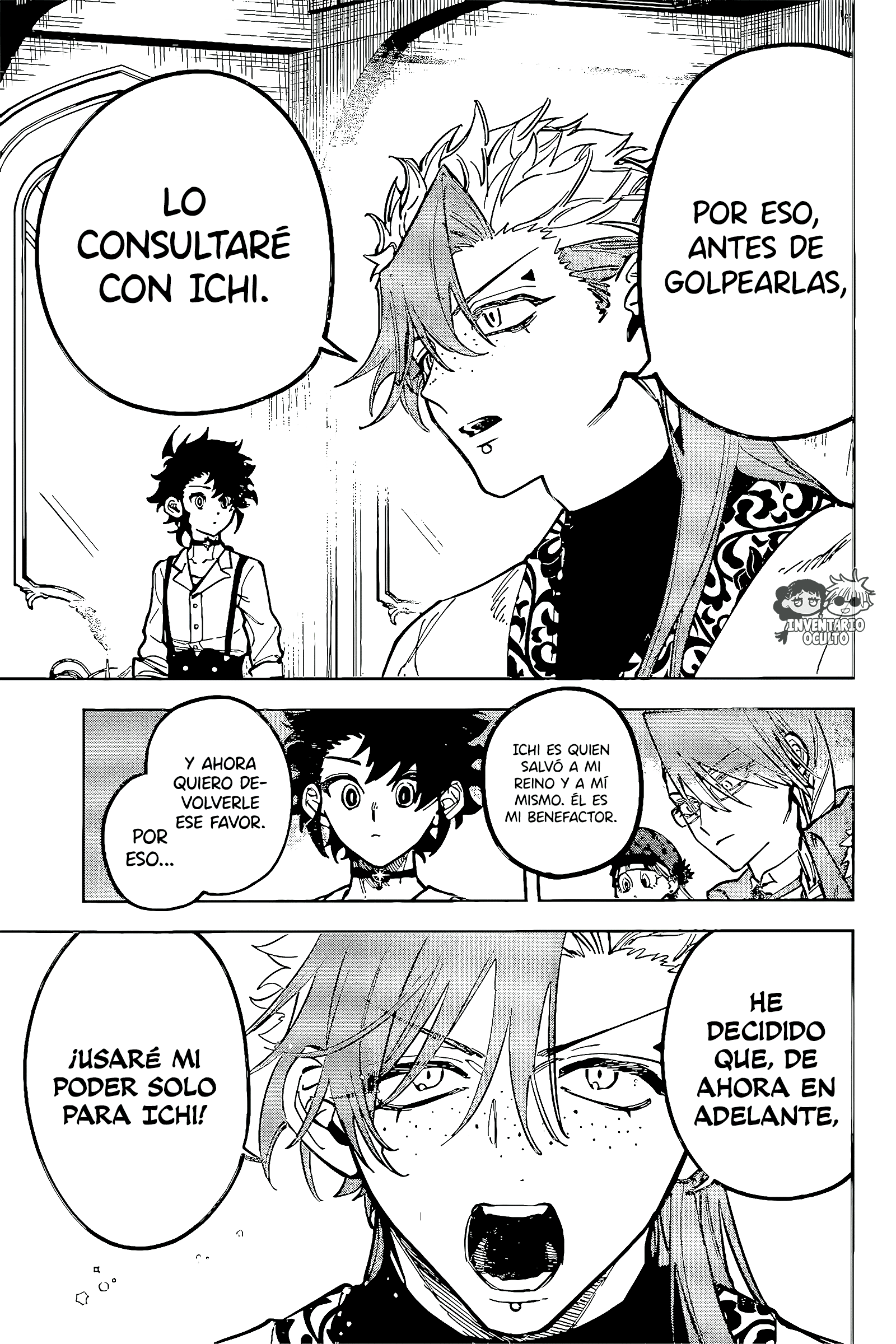 Read Madan no Ichi ES Manga Online