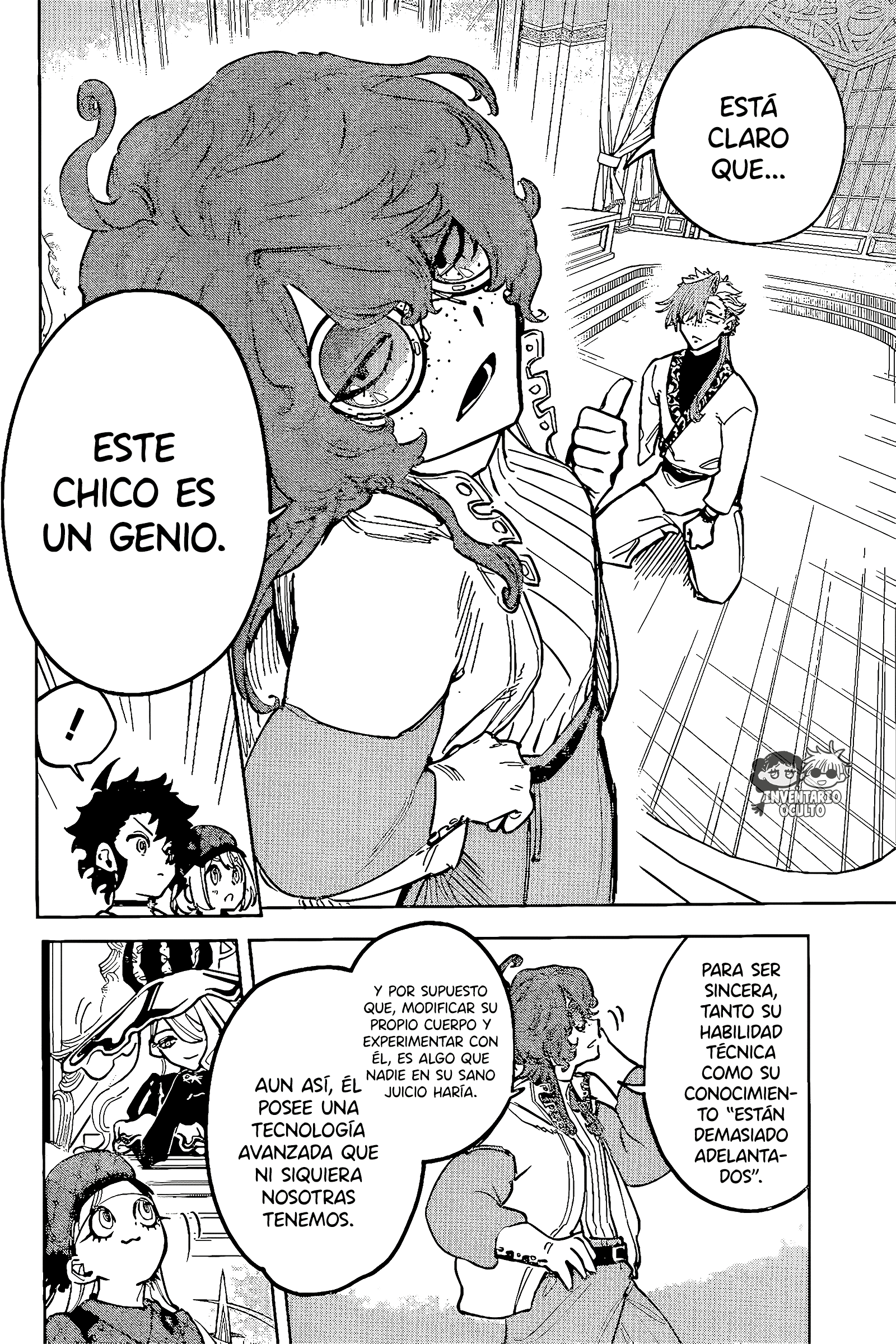 Read Madan no Ichi ES Manga Online
