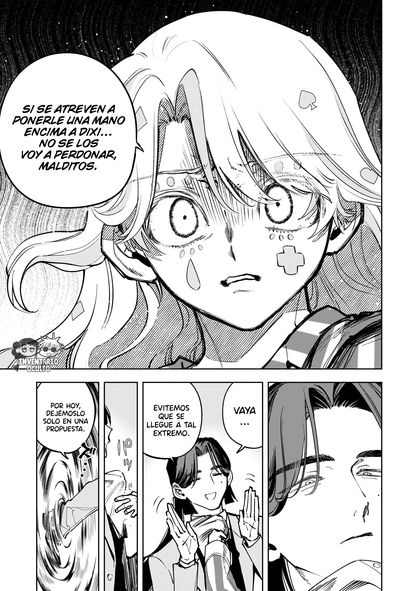 Read Madan no Ichi ES Manga Online