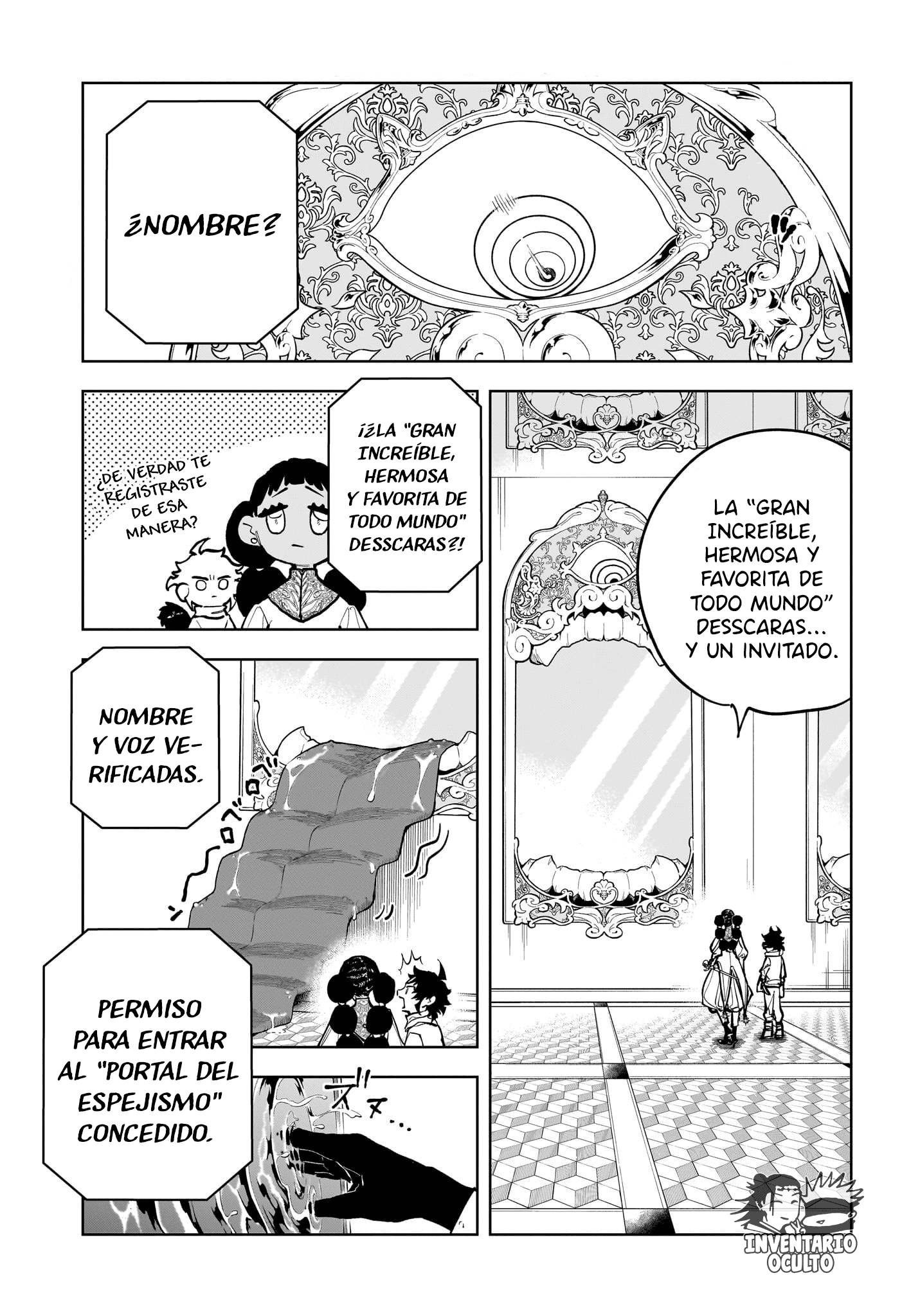 Read Madan no Ichi ES Manga Online