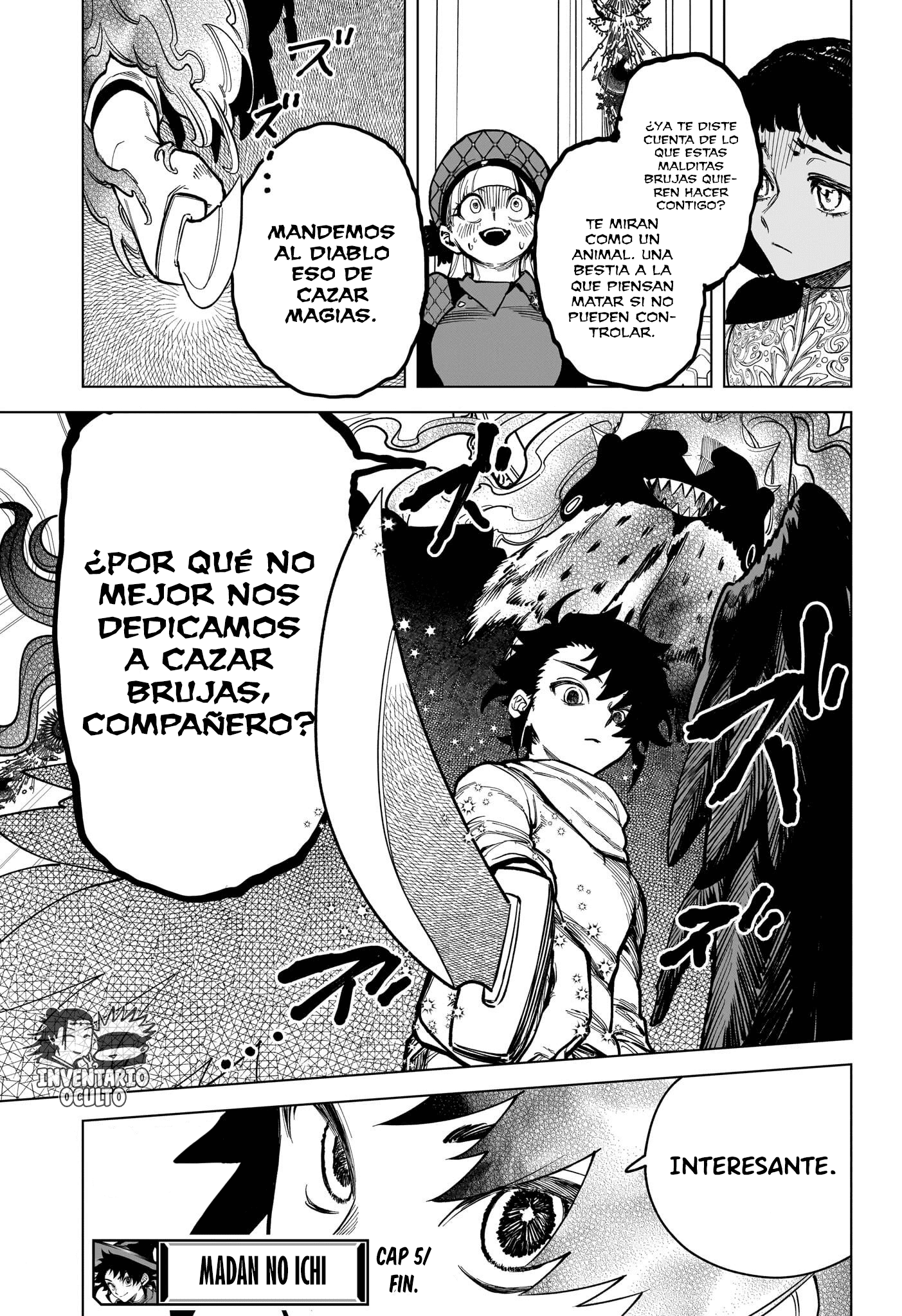 Read Madan no Ichi ES Manga Online