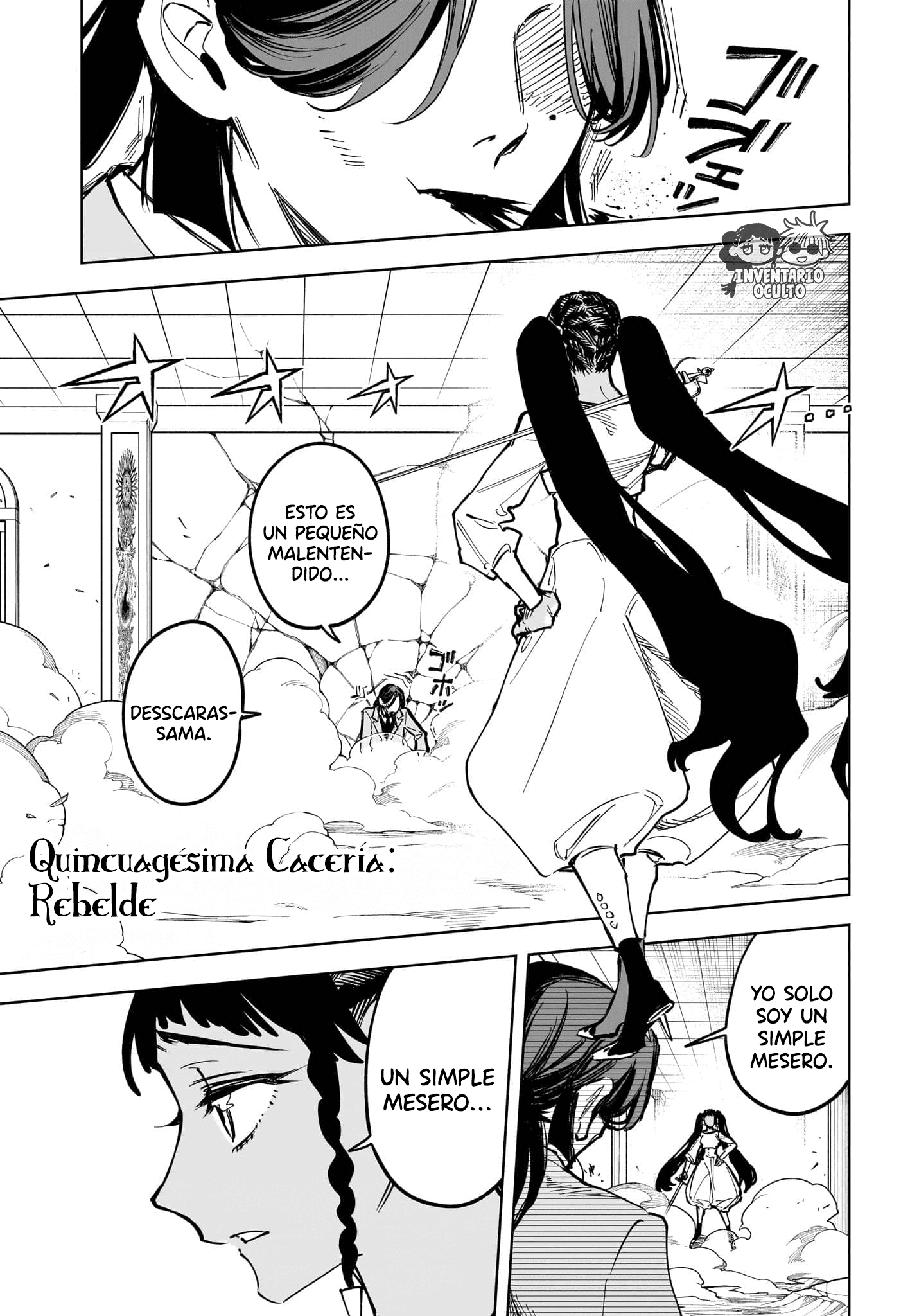Read Madan no Ichi ES Manga Online