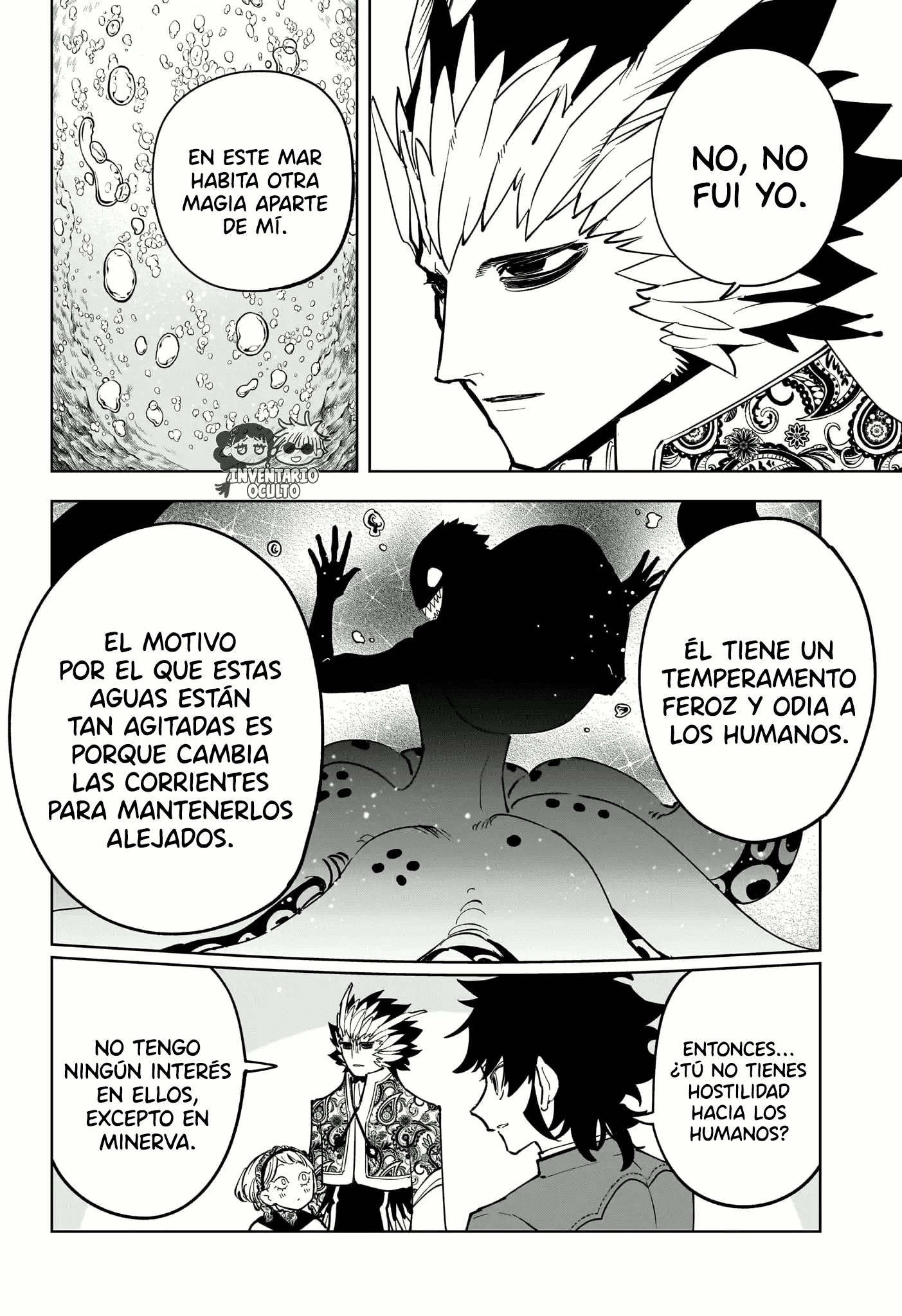 Read Madan no Ichi ES Manga Online