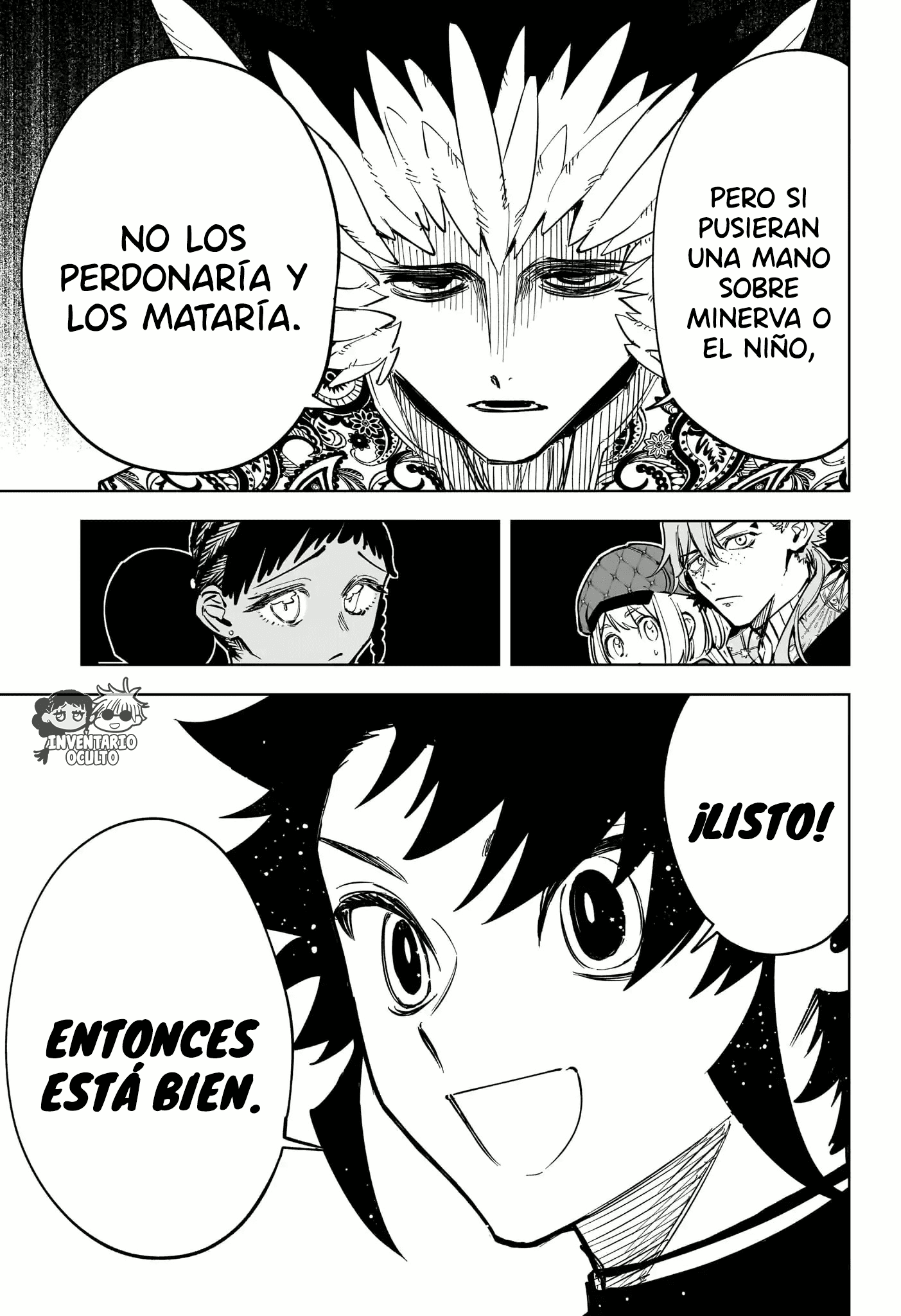 Read Madan no Ichi ES Manga Online