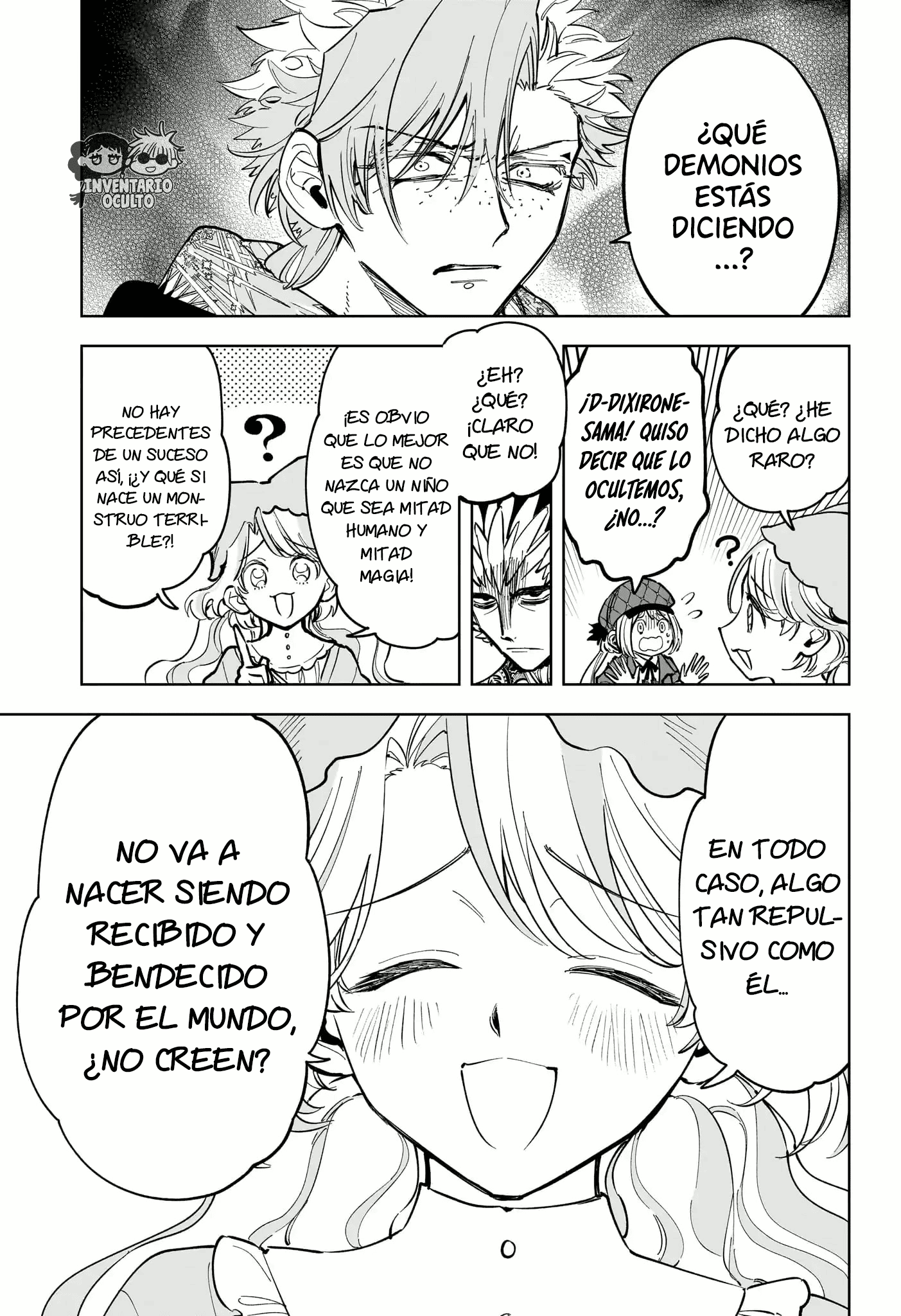 Read Madan no Ichi ES Manga Online