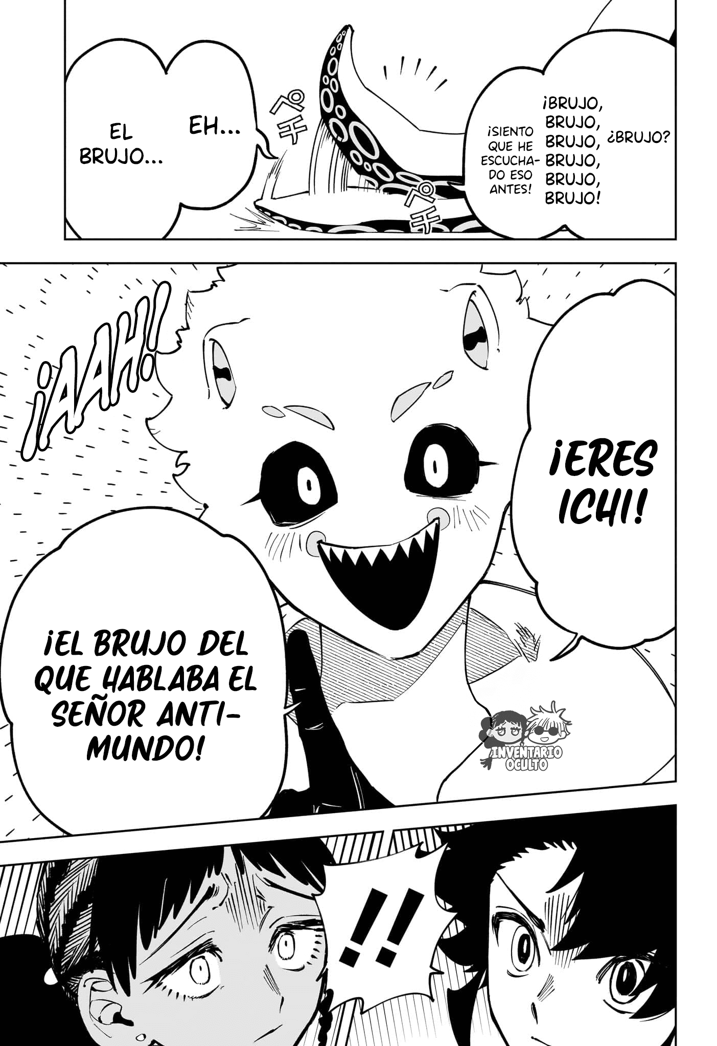 Read Madan no Ichi ES Manga Online