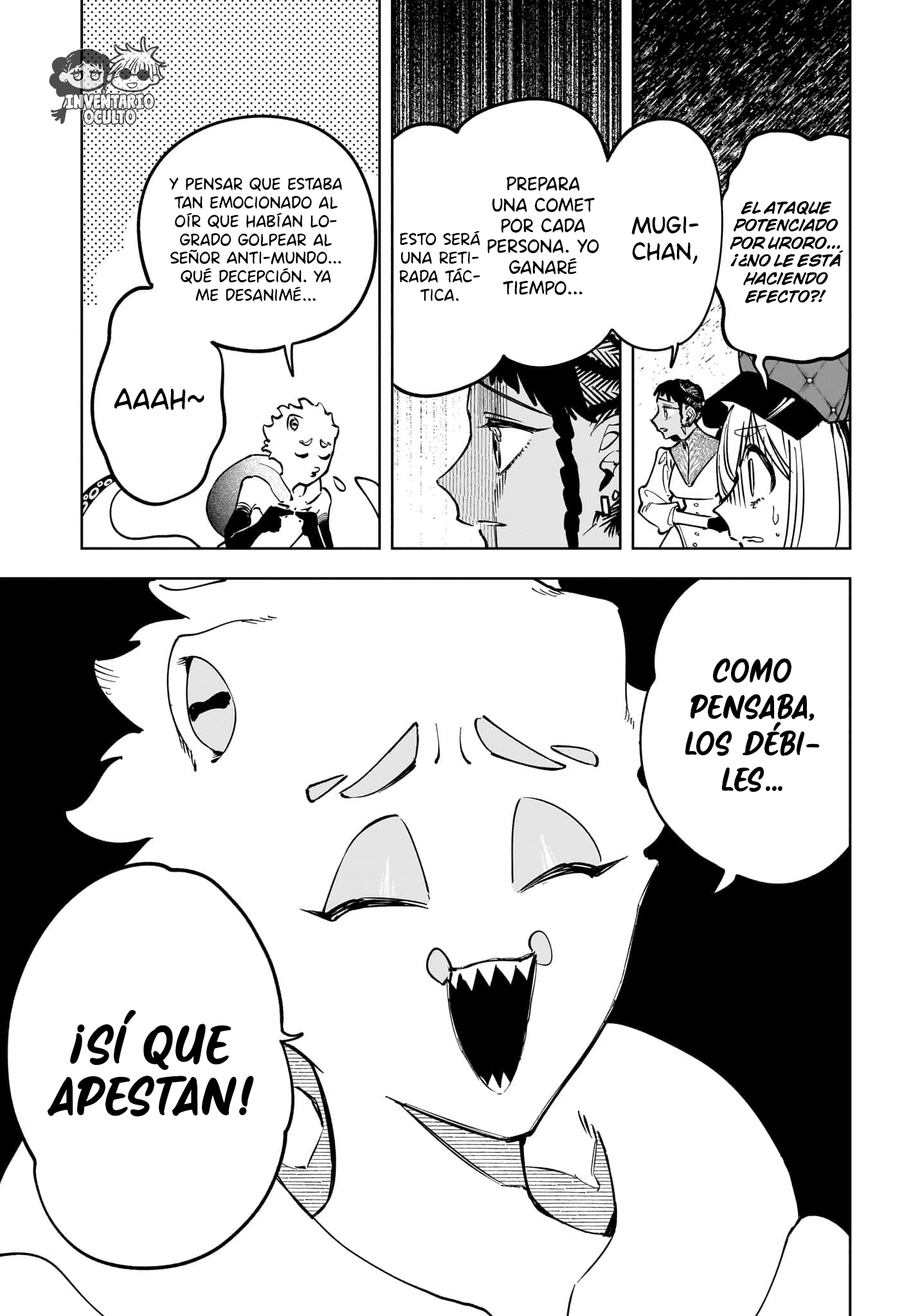 Read Madan no Ichi ES Manga Online