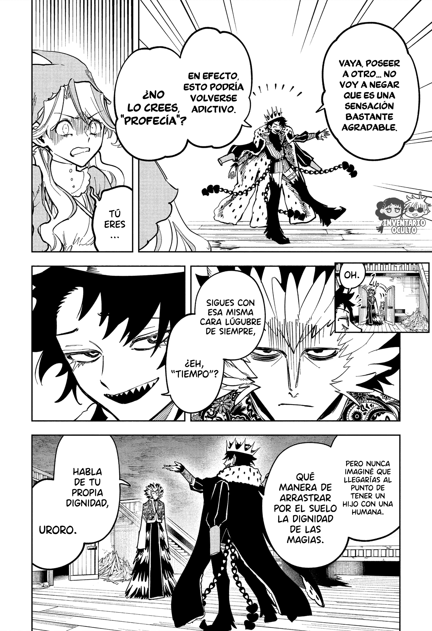 Read Madan no Ichi ES Manga Online