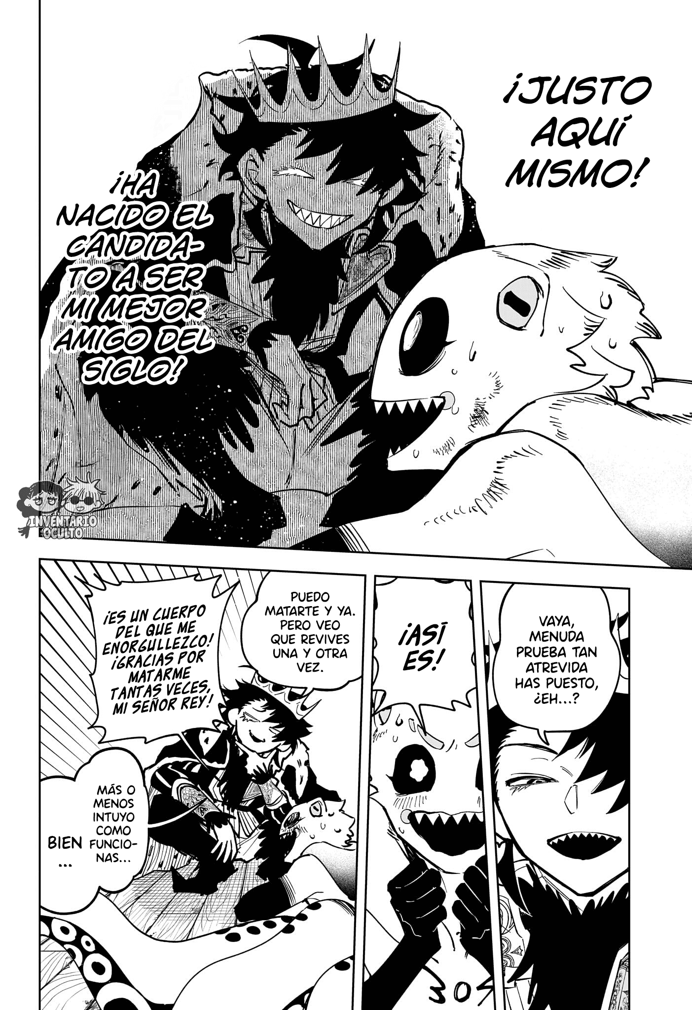 Read Madan no Ichi ES Manga Online