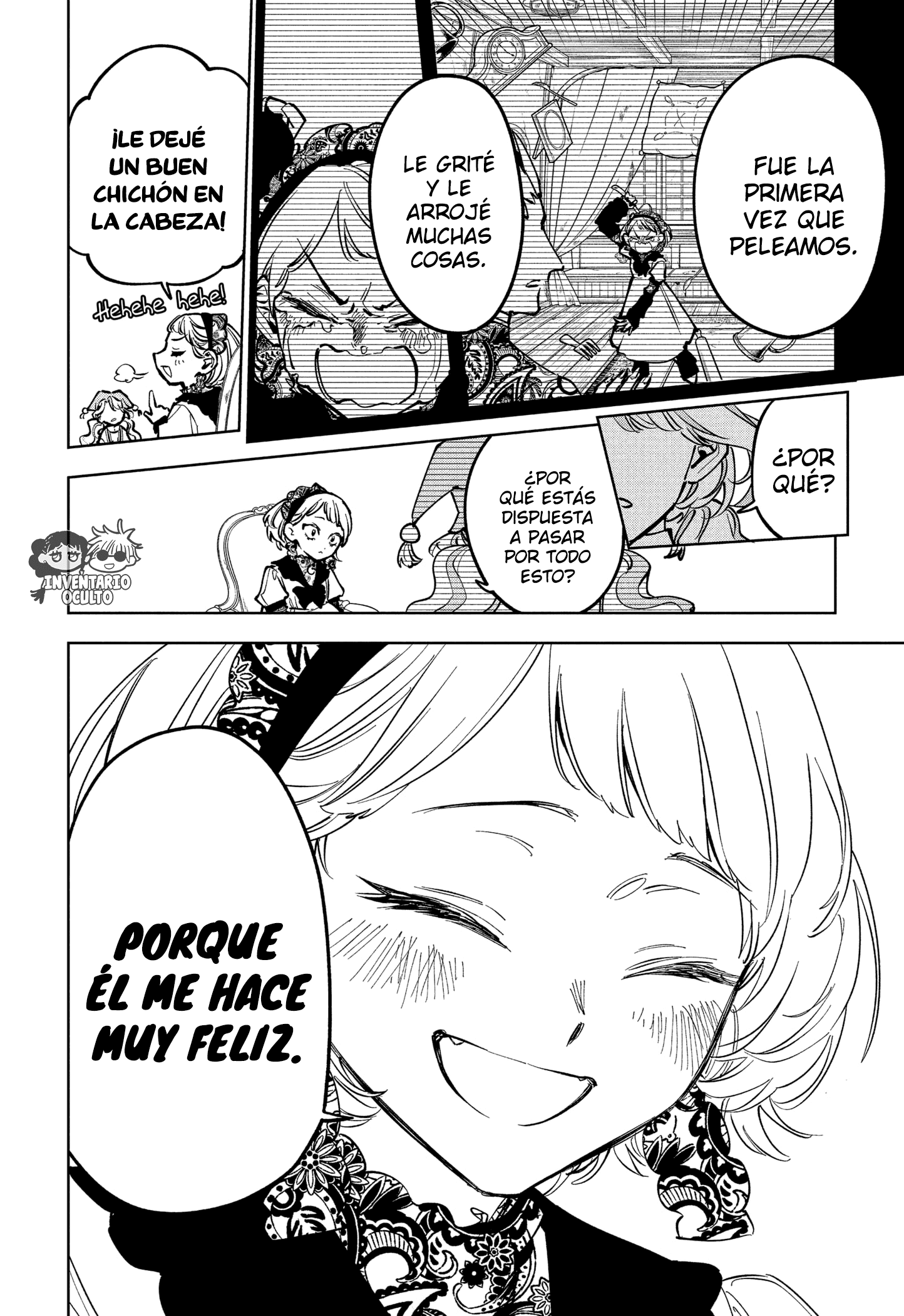 Read Madan no Ichi ES Manga Online