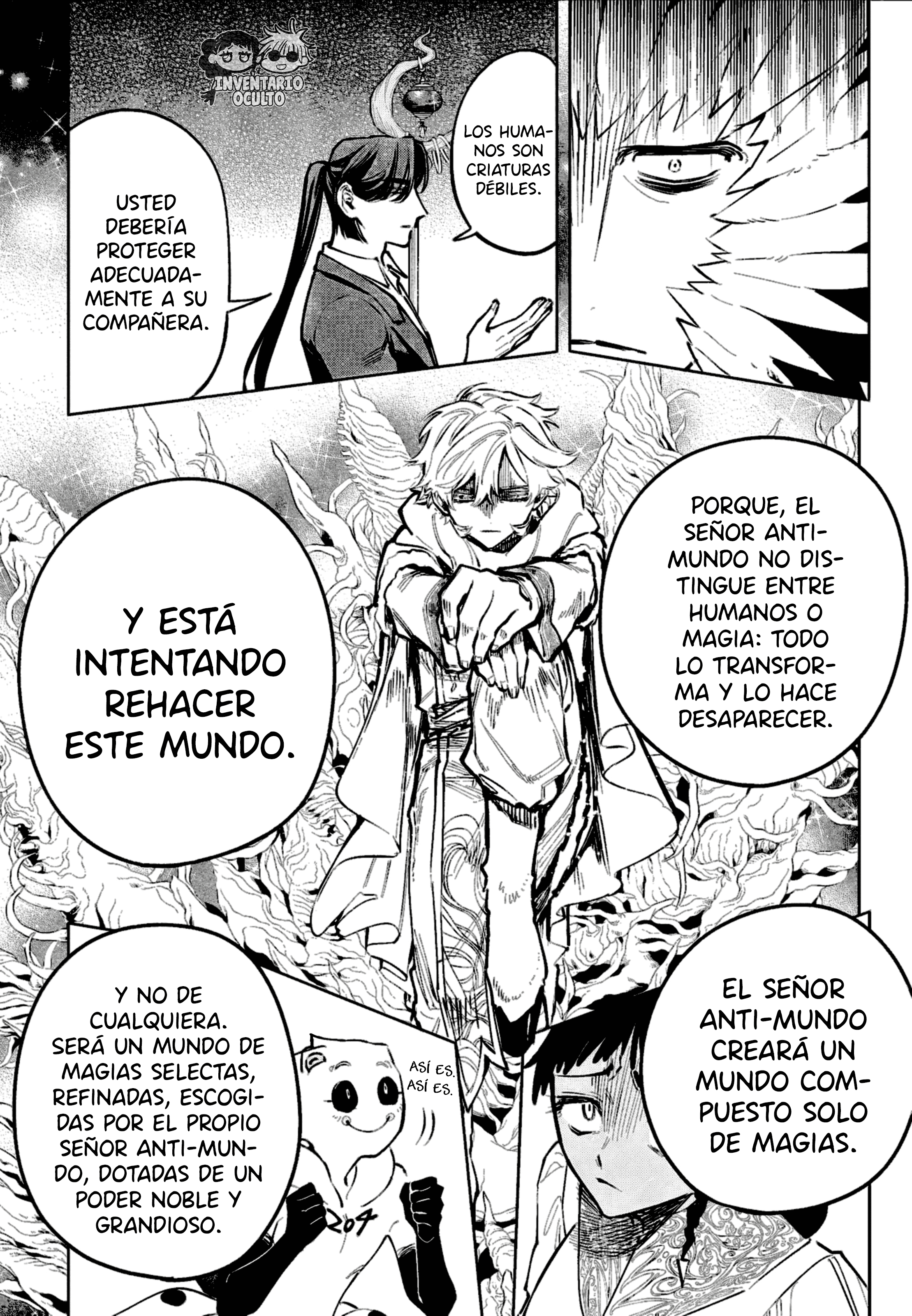 Read Madan no Ichi ES Manga Online