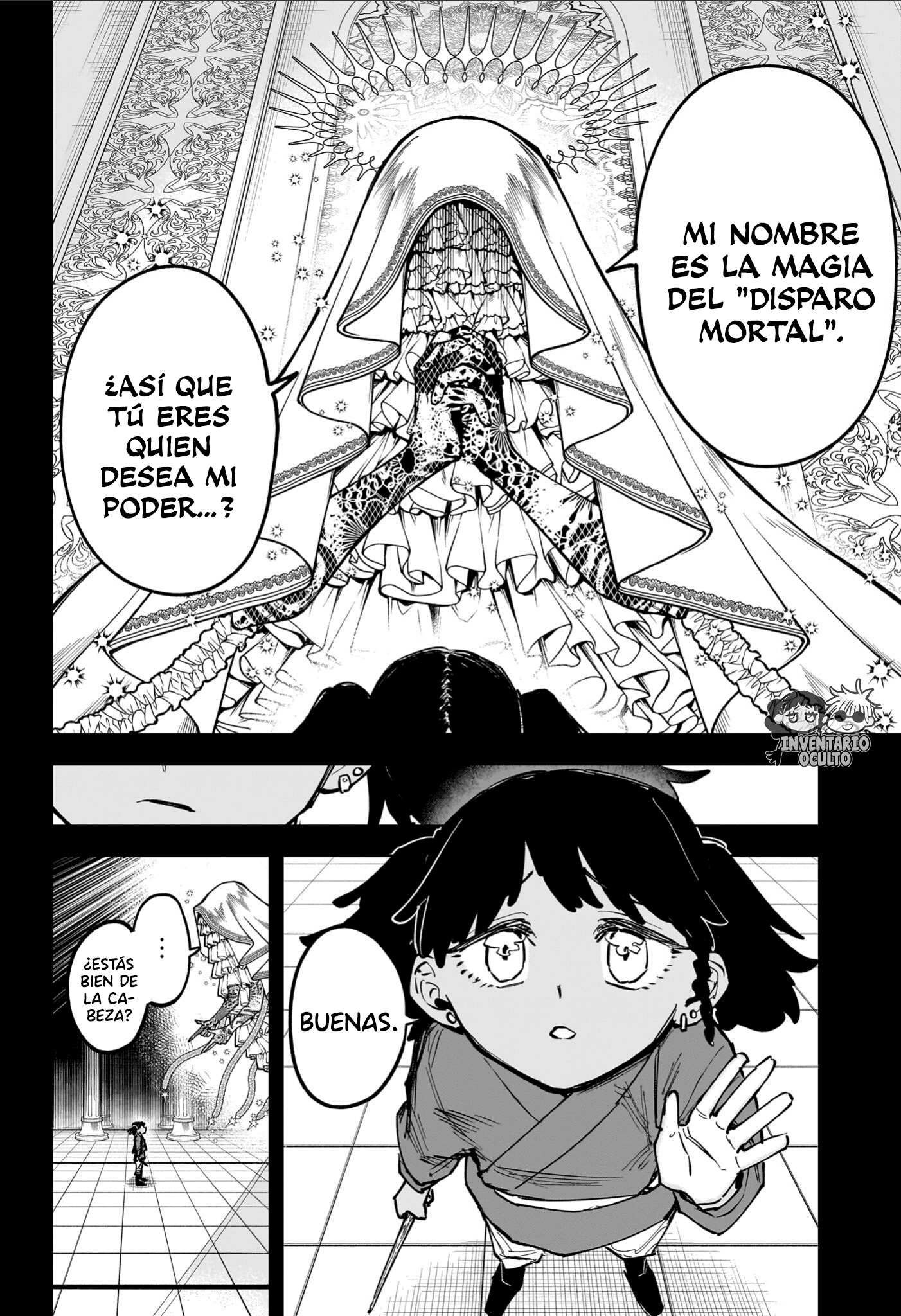 Read Madan no Ichi ES Manga Online