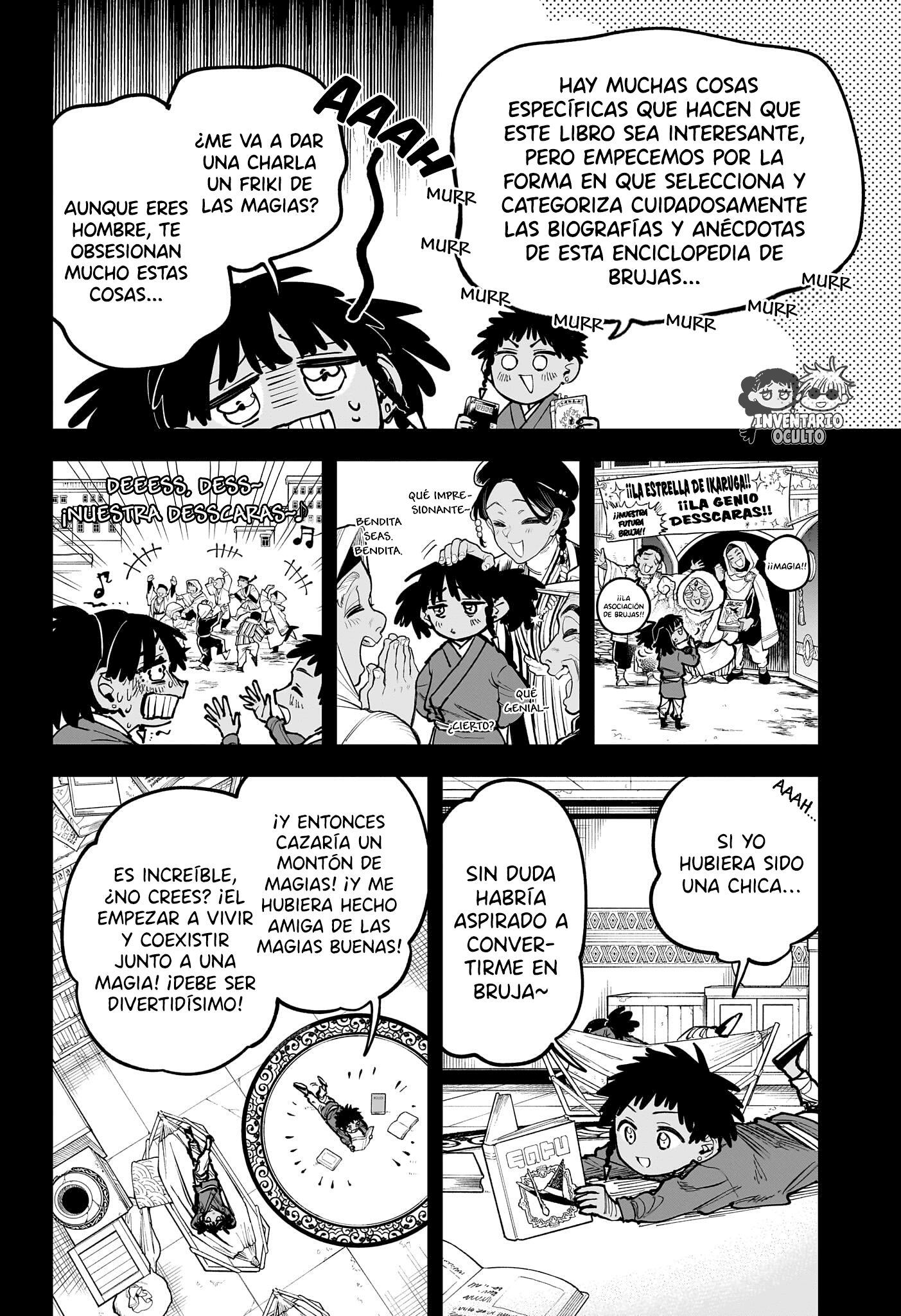 Read Madan no Ichi ES Manga Online