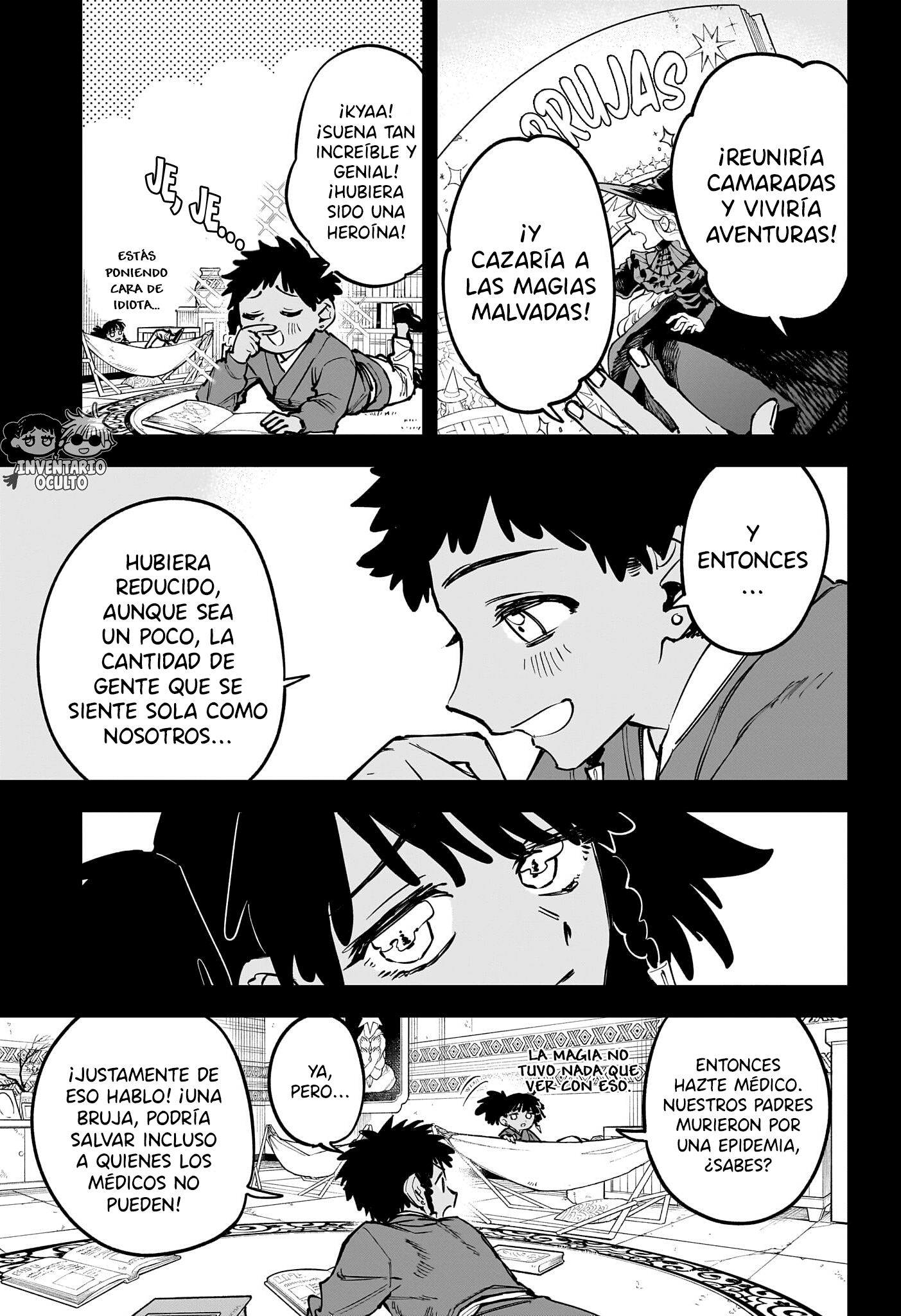Read Madan no Ichi ES Manga Online