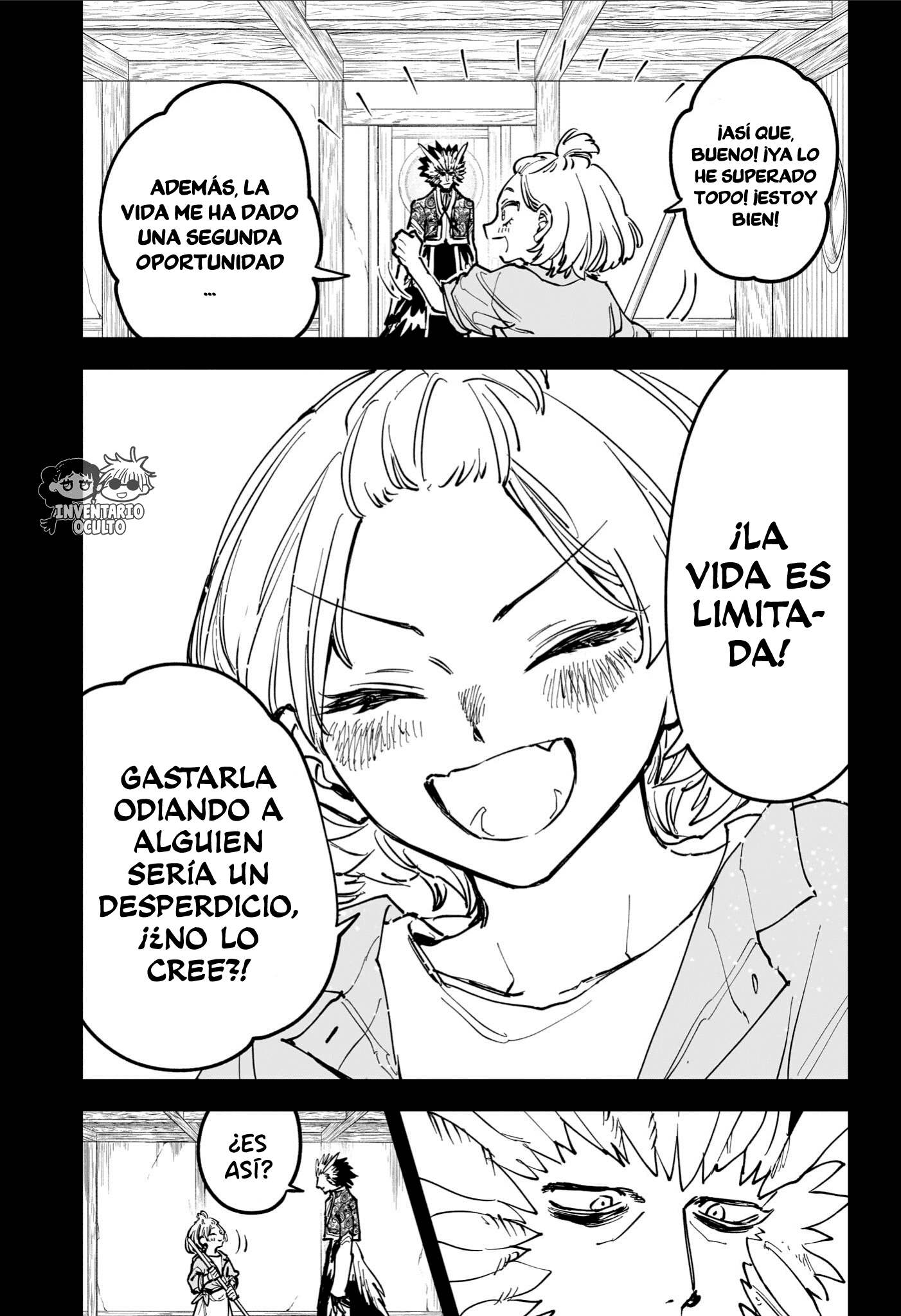 Read Madan no Ichi ES Manga Online