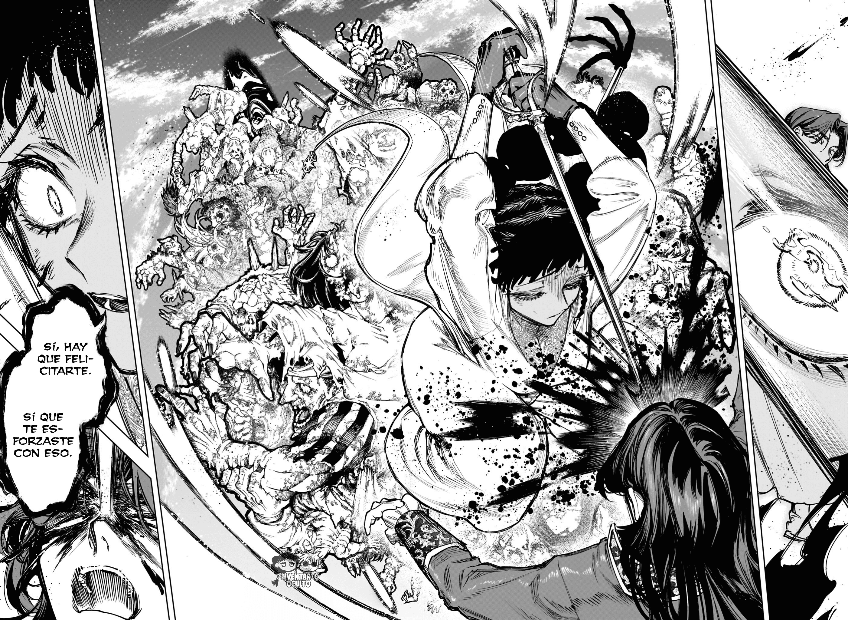 Read Madan no Ichi ES Manga Online
