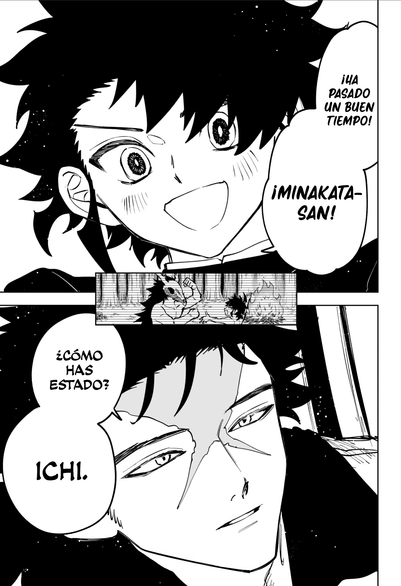 Read Madan no Ichi ES Manga Online