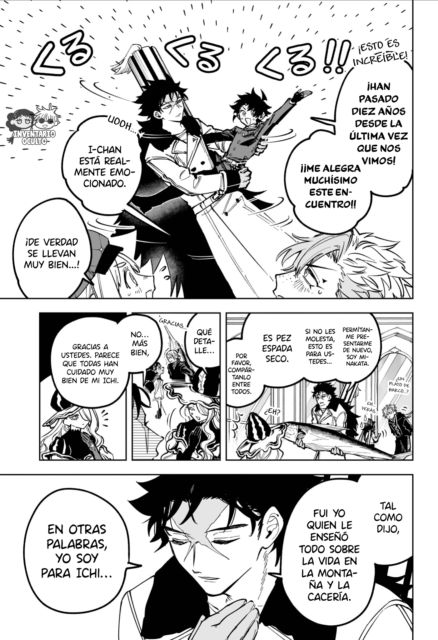 Read Madan no Ichi ES Manga Online