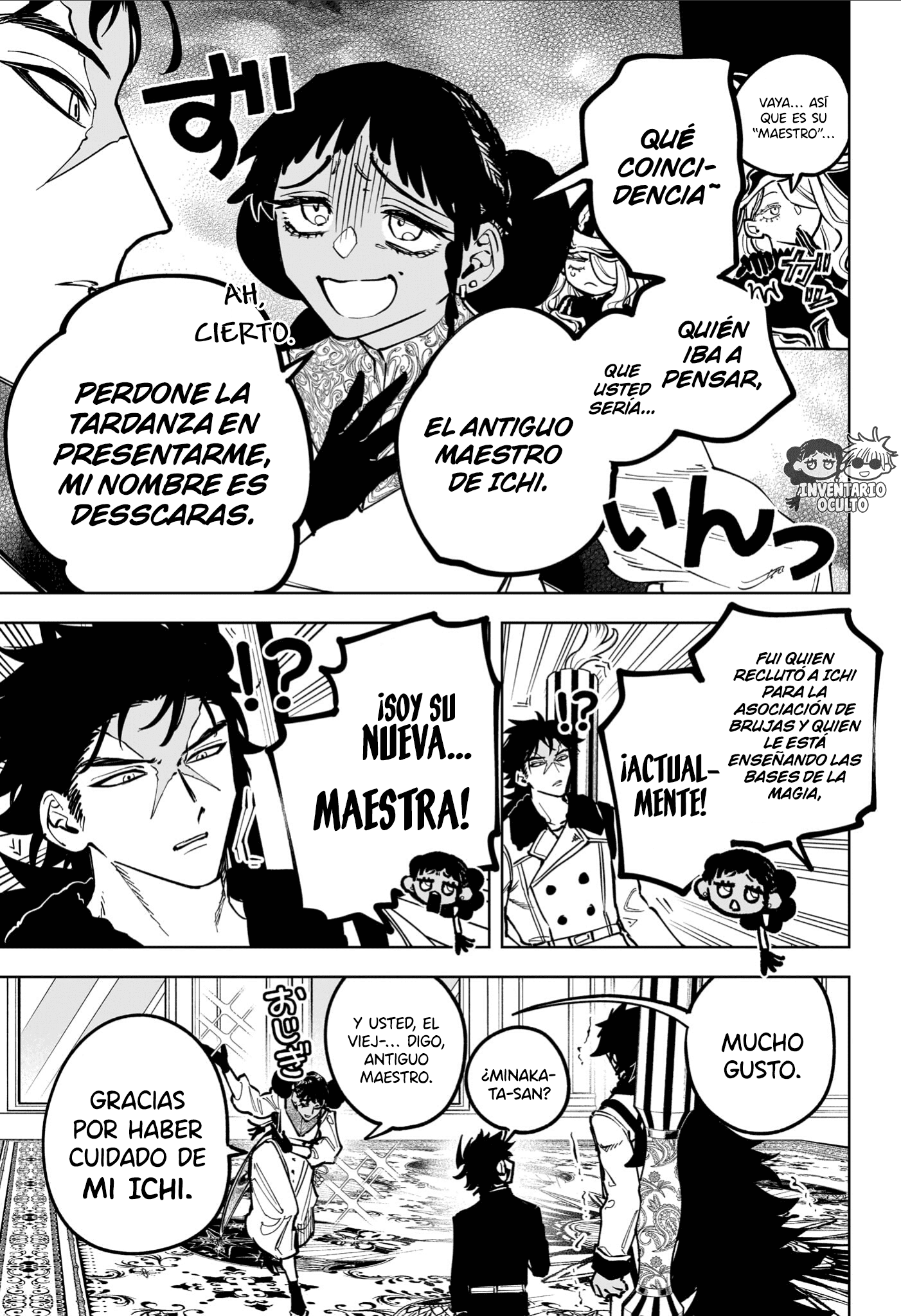 Read Madan no Ichi ES Manga Online