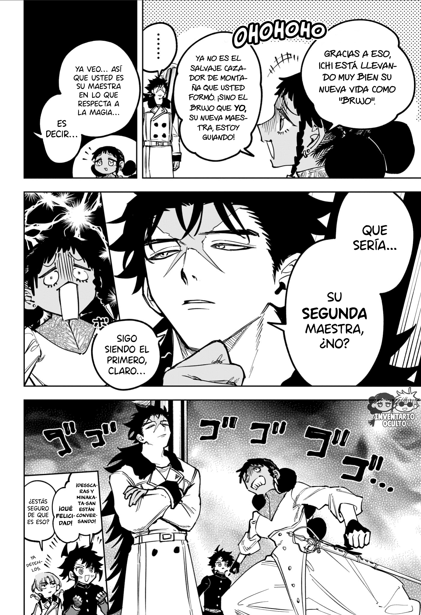 Read Madan no Ichi ES Manga Online