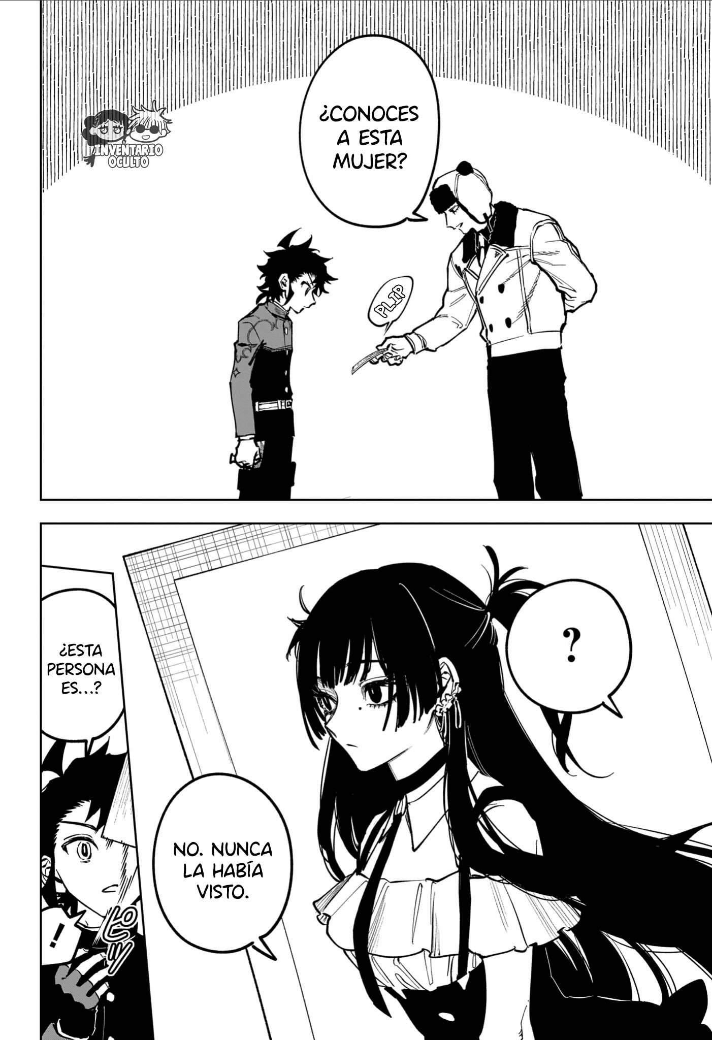 Read Madan no Ichi ES Manga Online