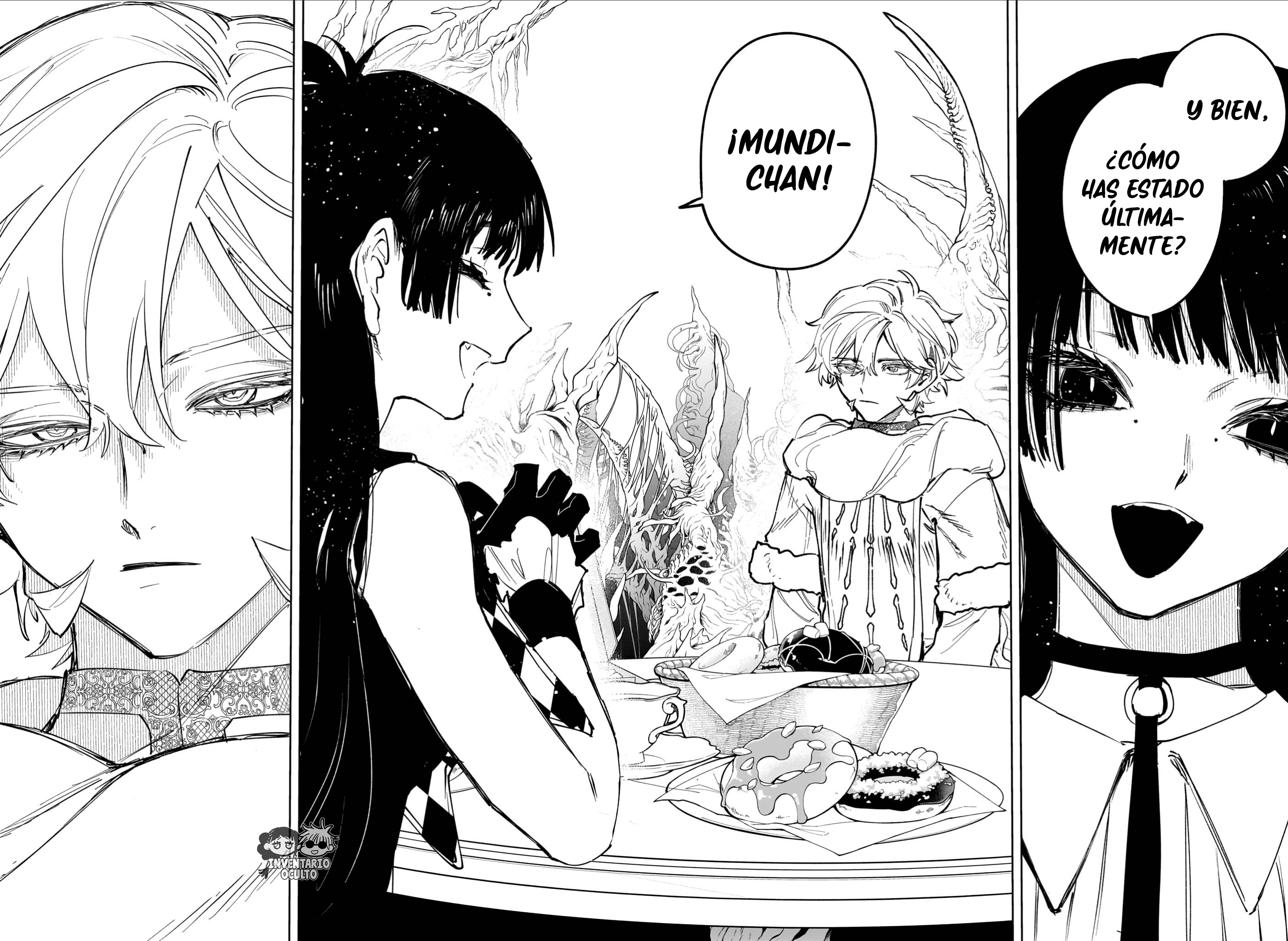 Read Madan no Ichi ES Manga Online