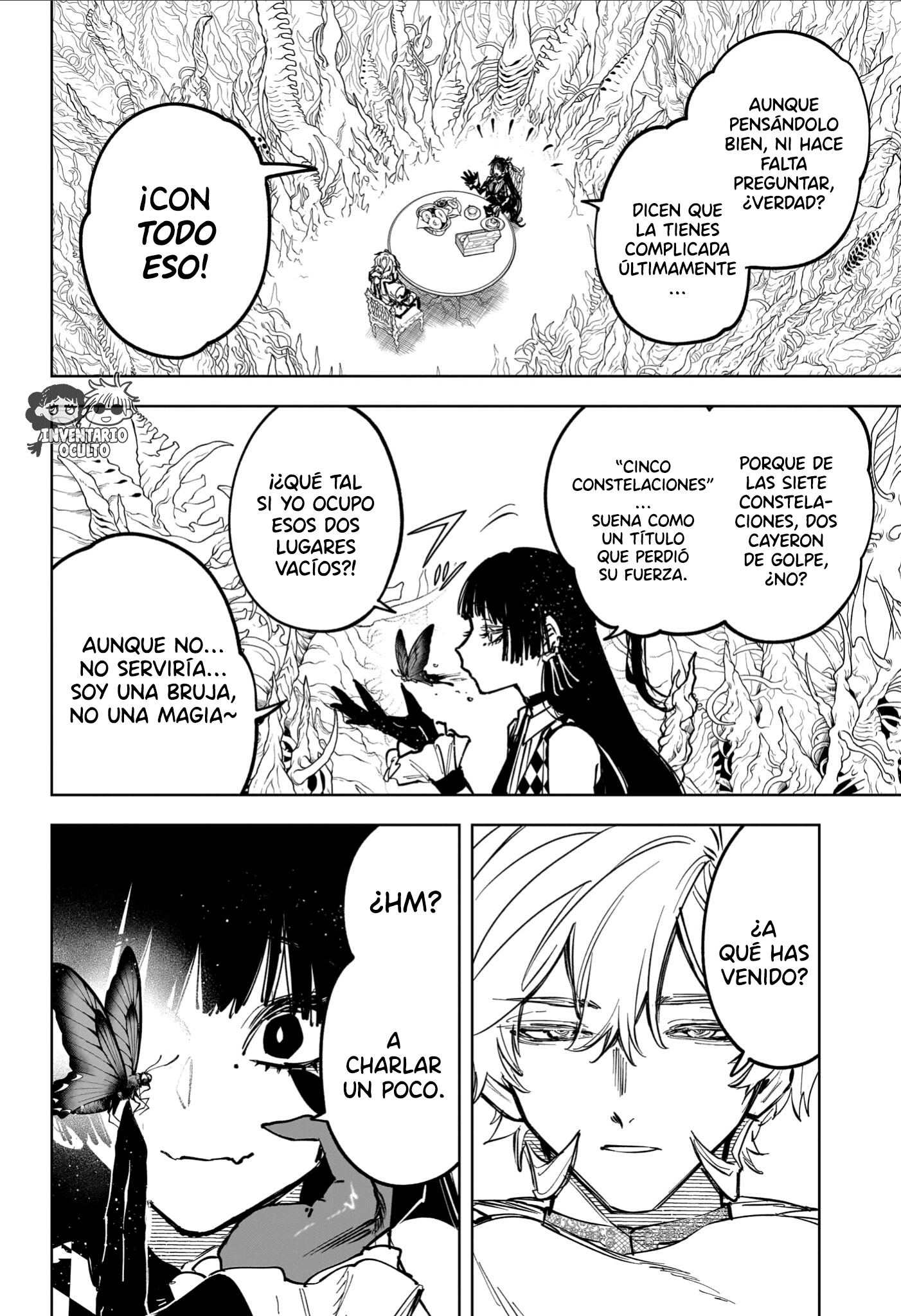 Read Madan no Ichi ES Manga Online