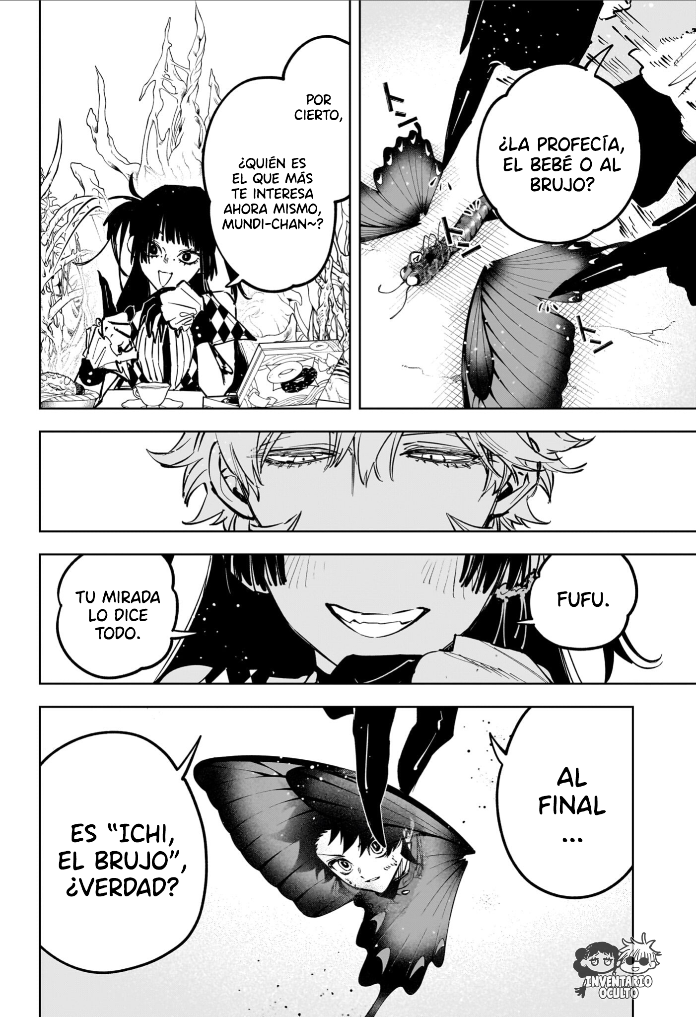 Read Madan no Ichi ES Manga Online