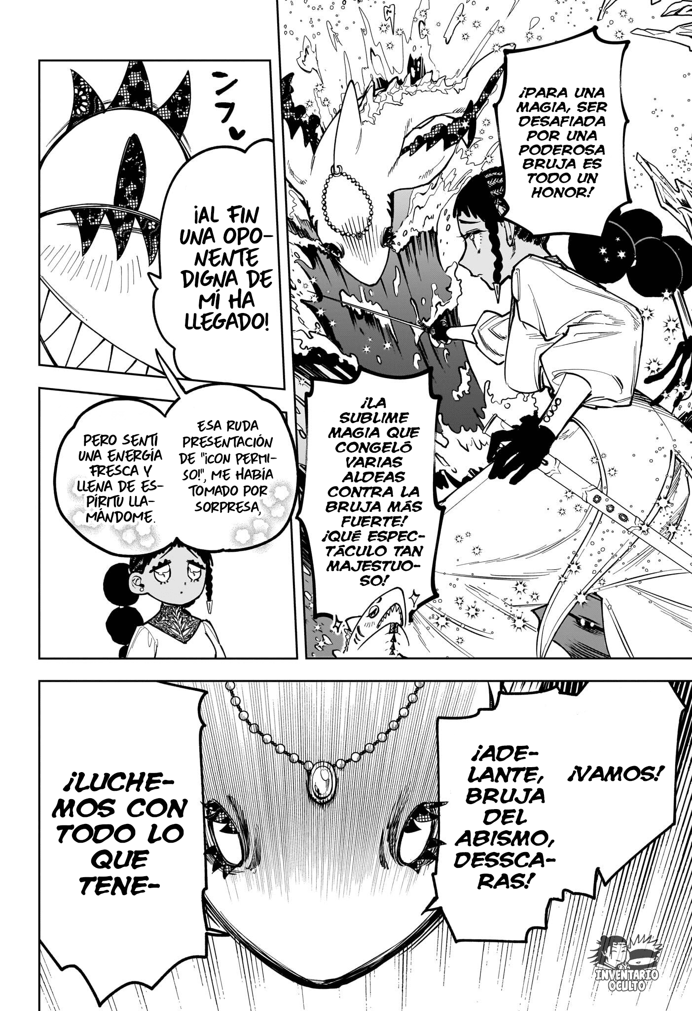 Read Madan no Ichi ES Manga Online